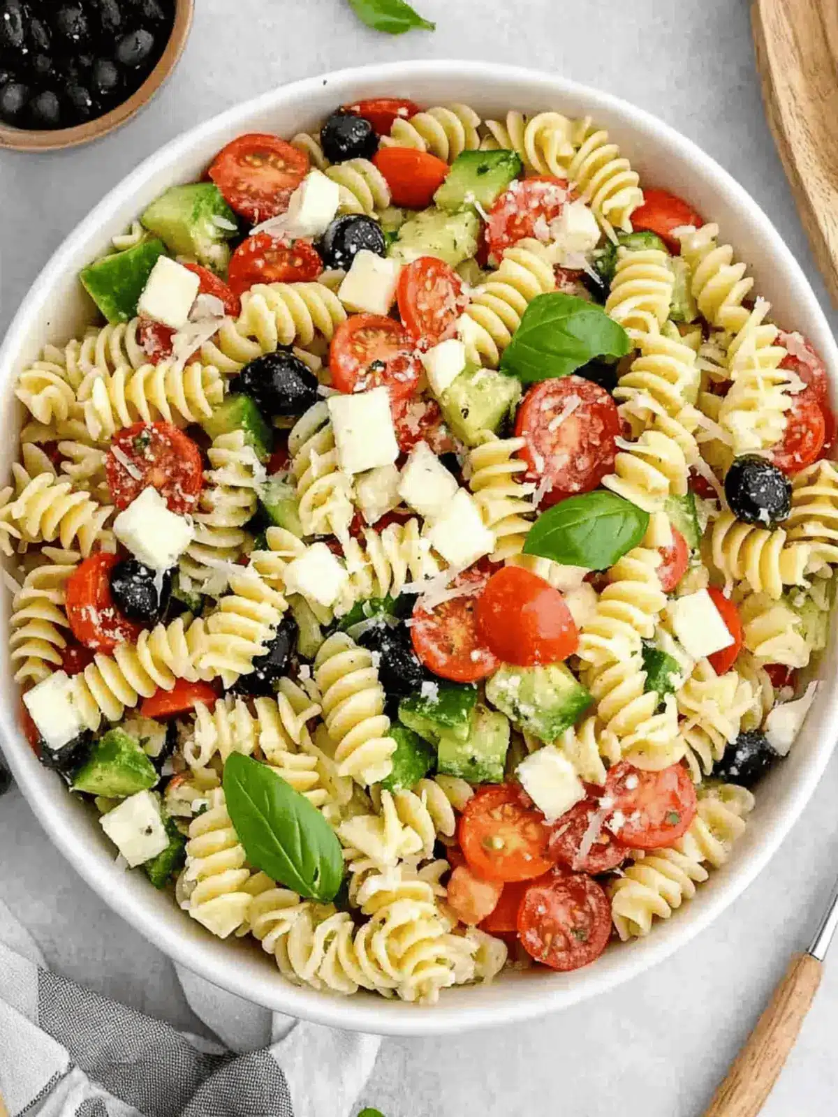 Best Ever Italian Pasta Salad