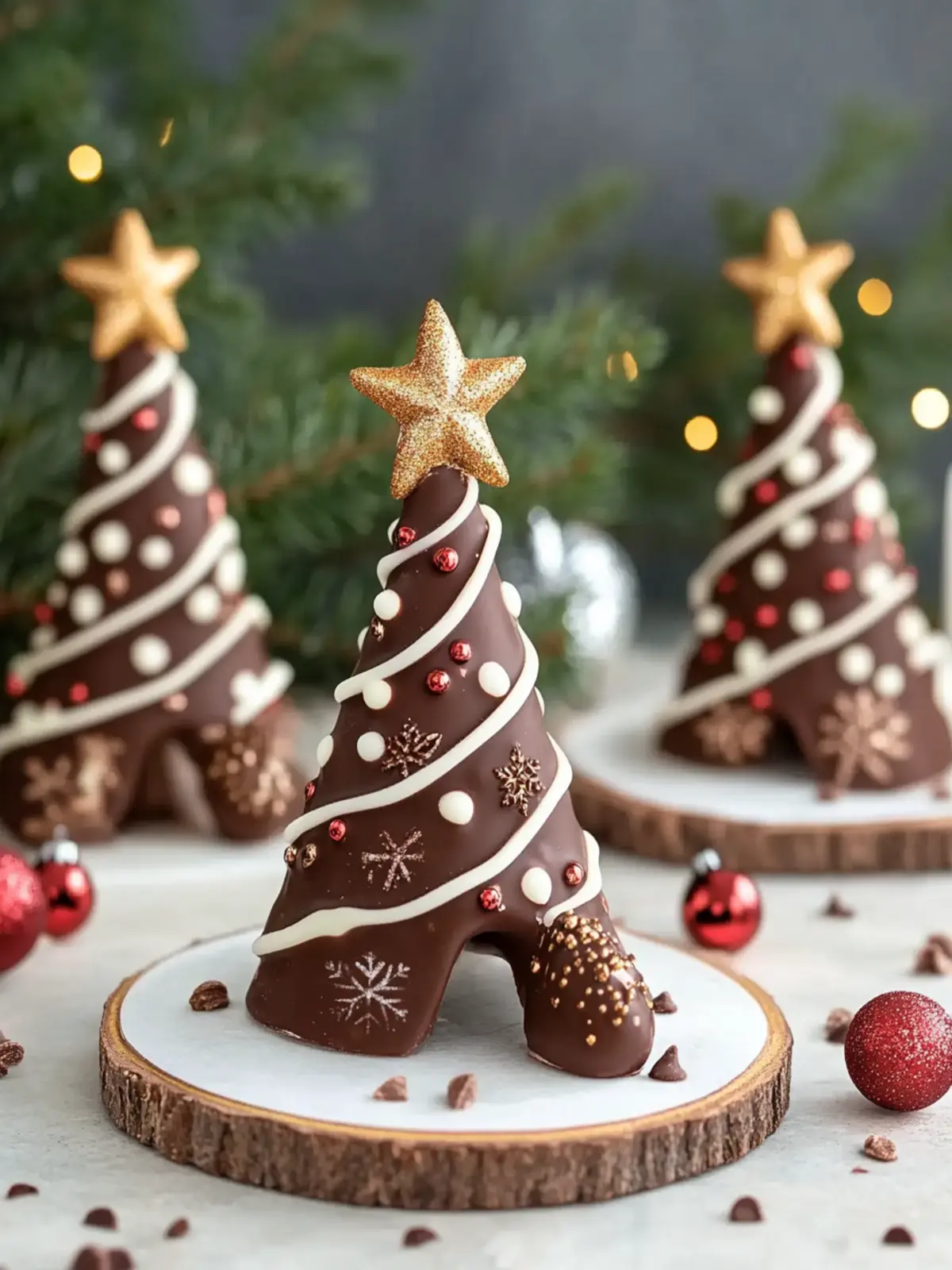 Christmas Chocolate Trees