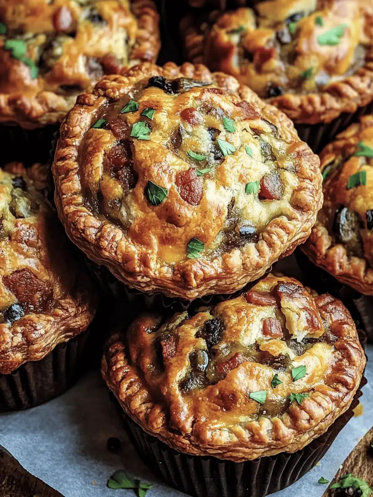 Savor Every Bite of Breakfast Hand Pies Bacon Egg Bliss 2 Breakfast Hand Pies Bacon Egg