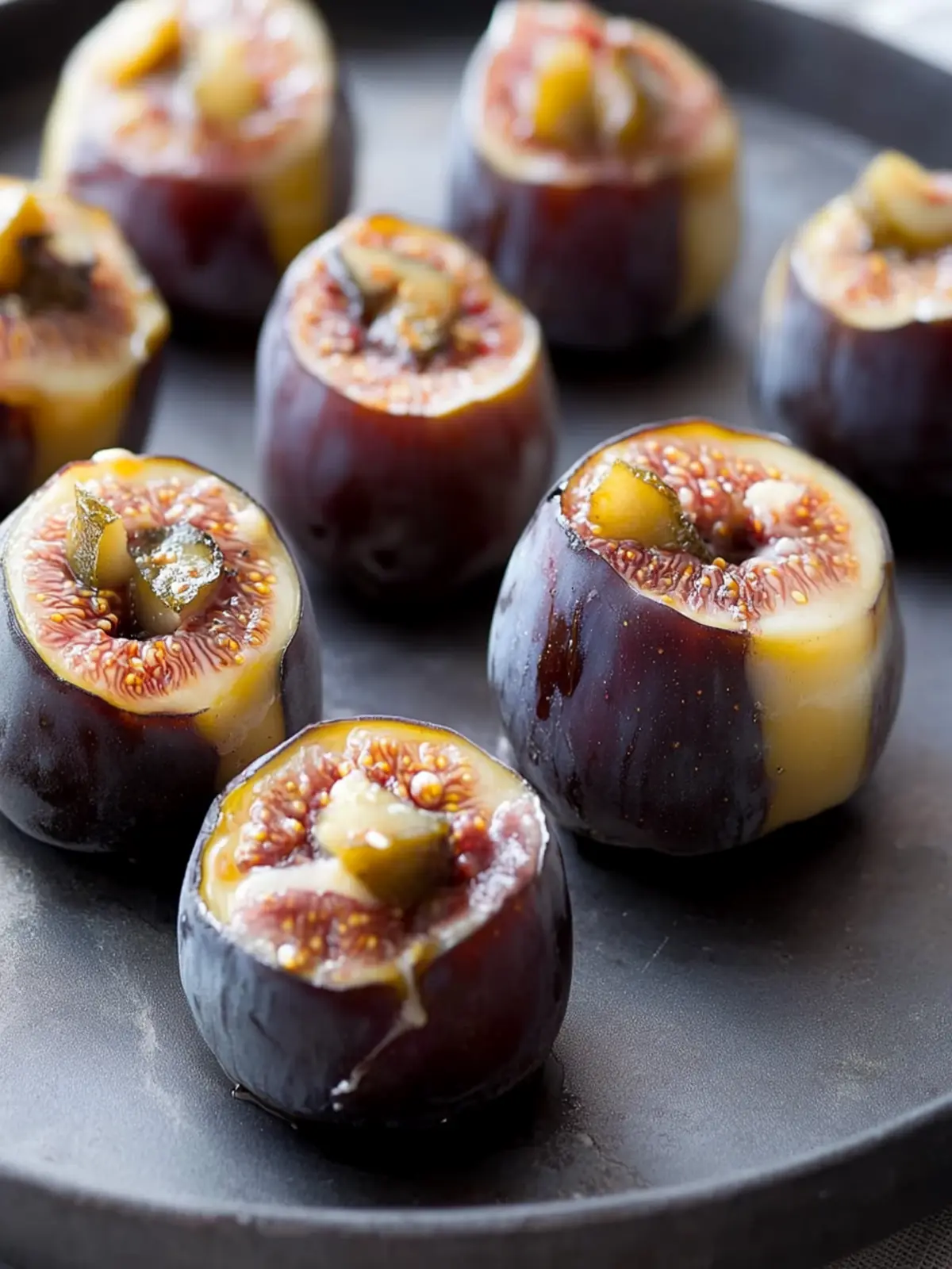 Indulge in Bleu Cheese Stuffed Figs: A Decadent Delight 4 Bleu Cheese Stuffed Figs