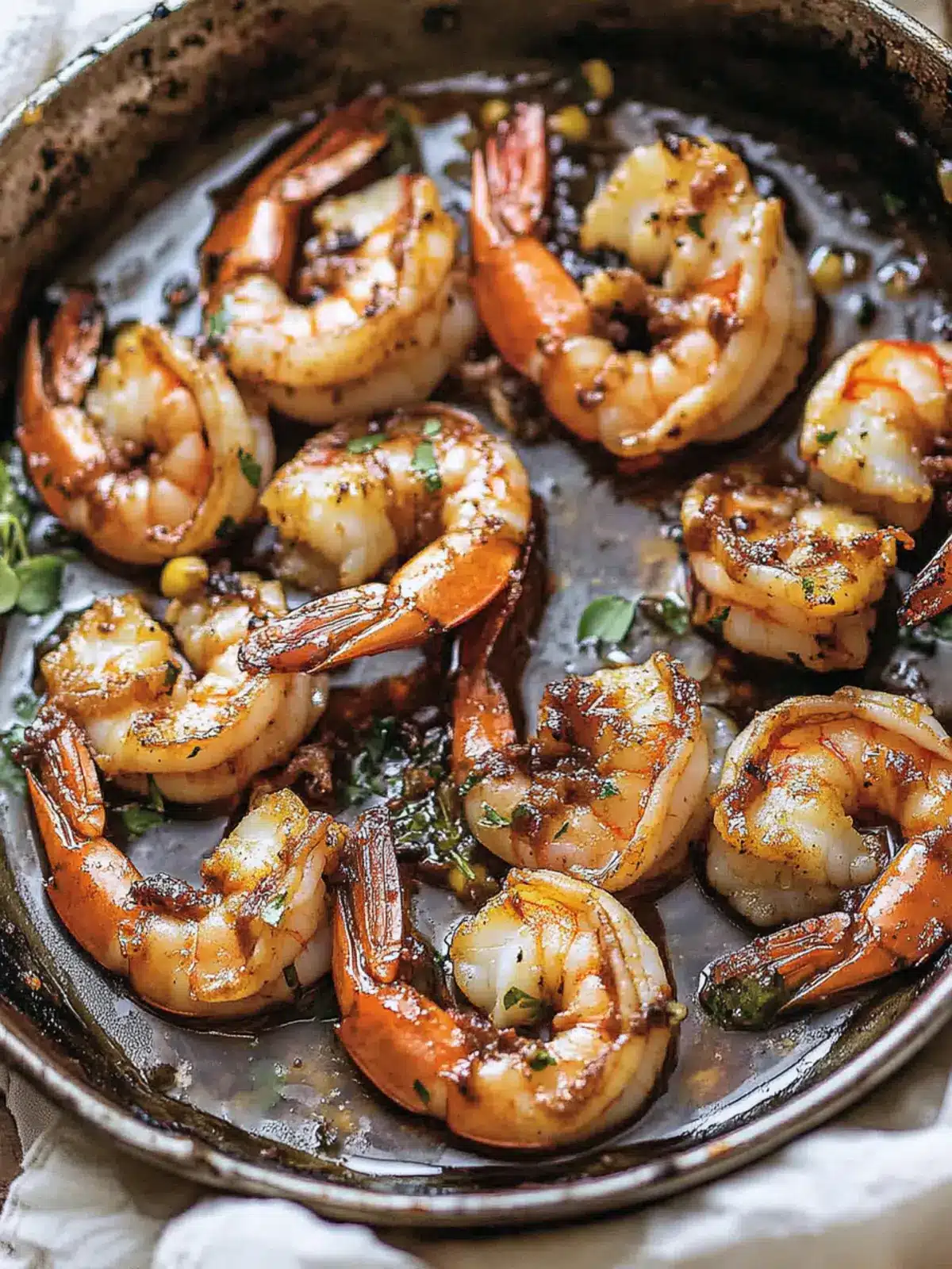 Louisiana Barbecued Shrimp