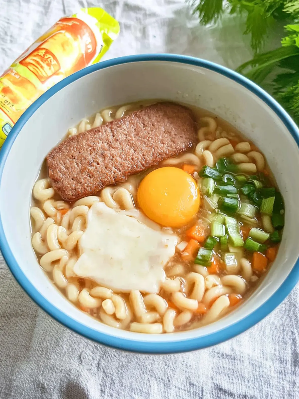 Hong Kong Macaroni Soup: Your Instant Comfort Food Fix 4 Hong Kong Macaroni Soup