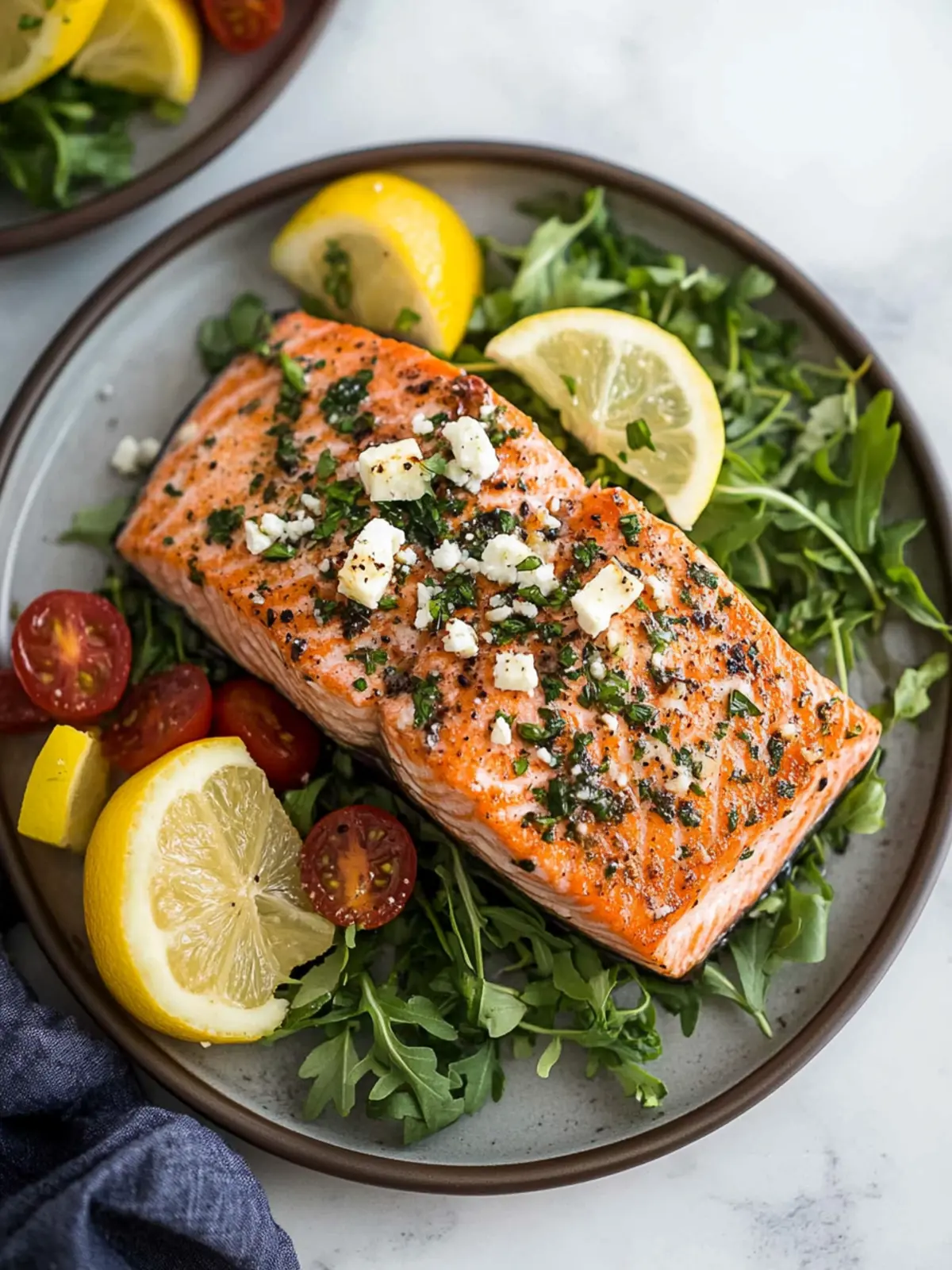 Greek Salmon