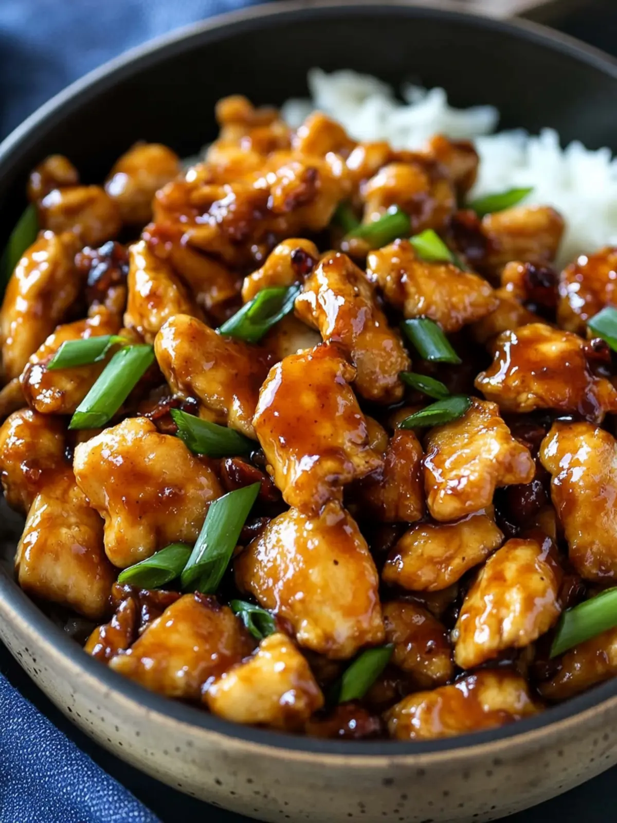 Mongolian Chicken