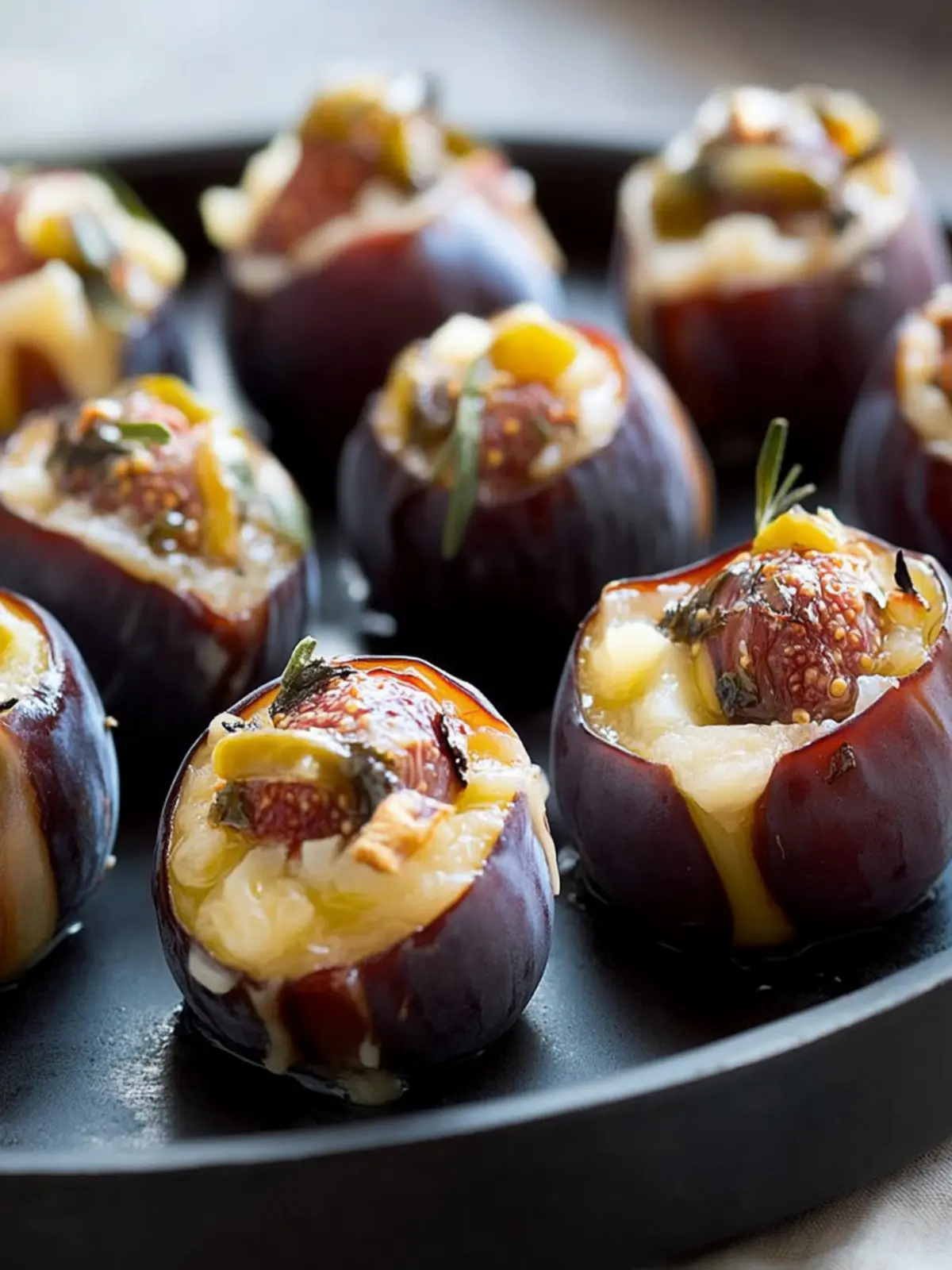 Indulge in Bleu Cheese Stuffed Figs: A Decadent Delight 2 Bleu Cheese Stuffed Figs