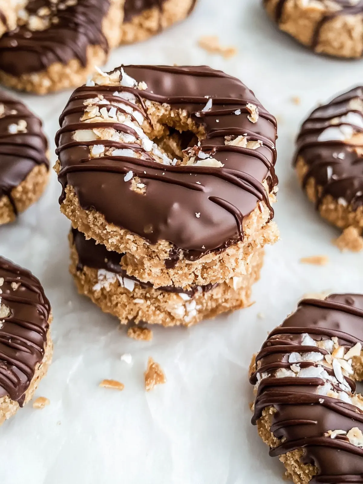 Samoa Girl Scout Cookies