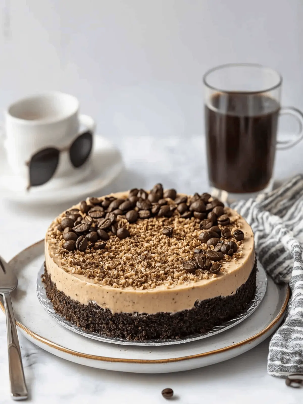 Coffee Cheesecake