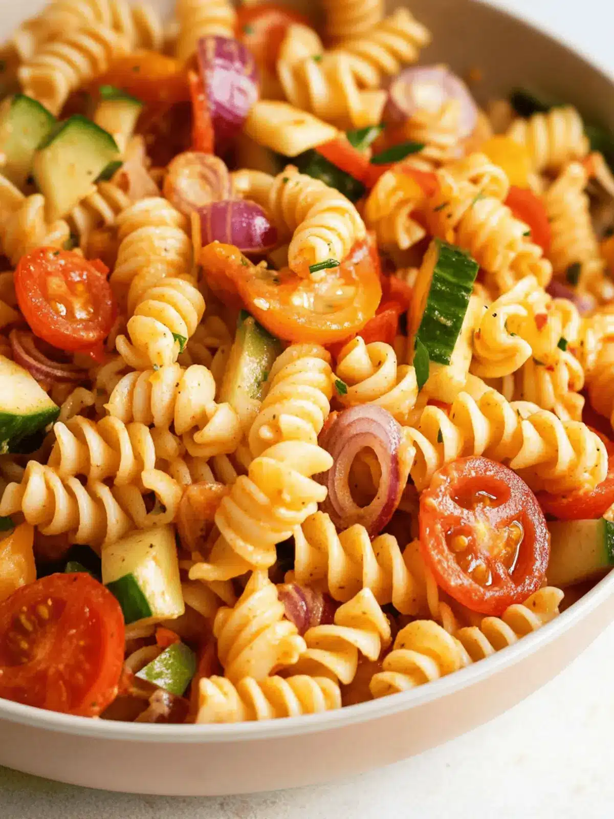 Supreme Pasta Salad: A Zesty Twist for Summer Gatherings 3 Supreme Pasta Salad: A Zesty Twist for Summer Gatherings