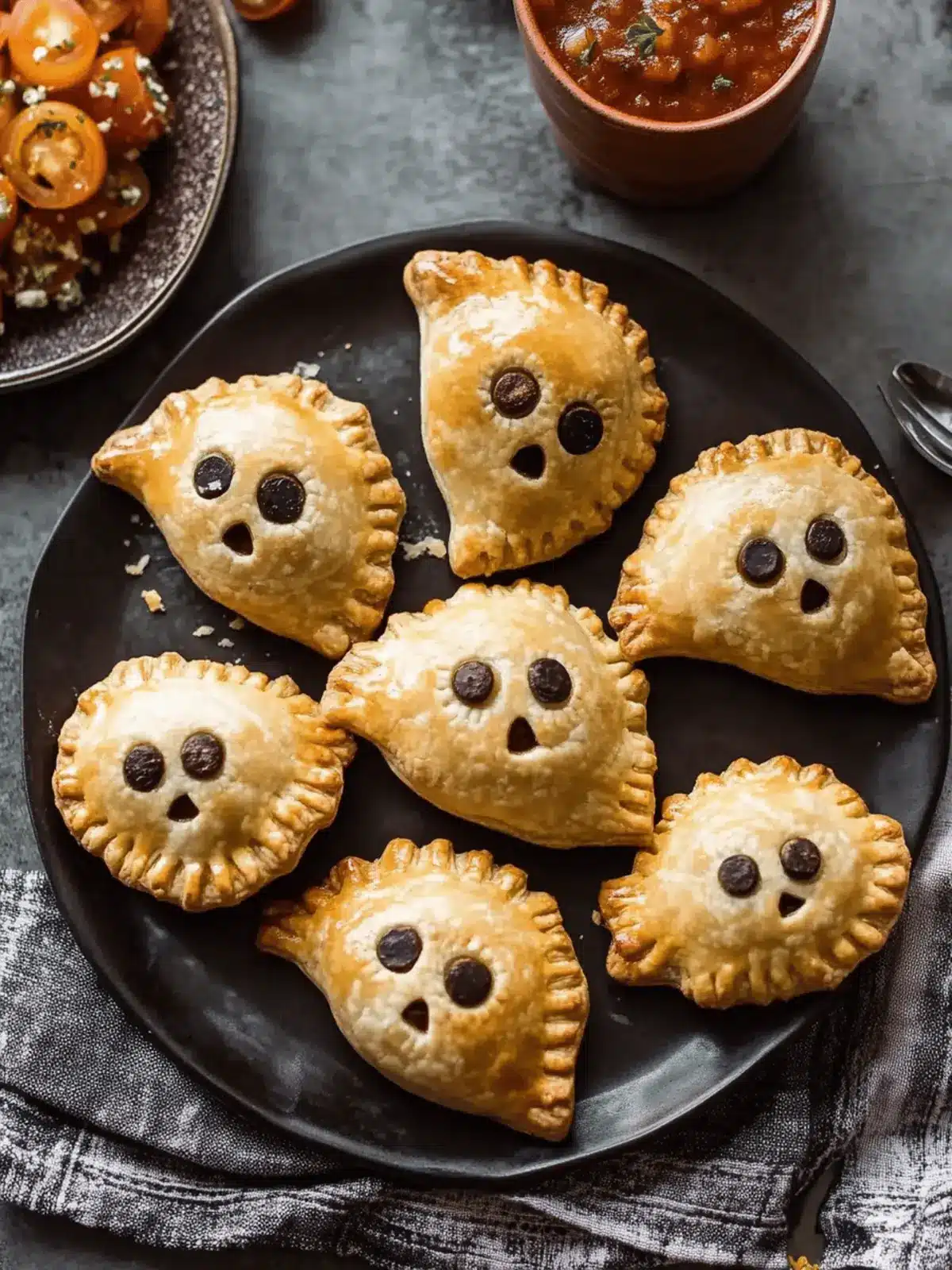 Ghost Taco Hand Pies: Spooky Savory Treats for Halloween Fun 3 Ghost Taco Hand Pies