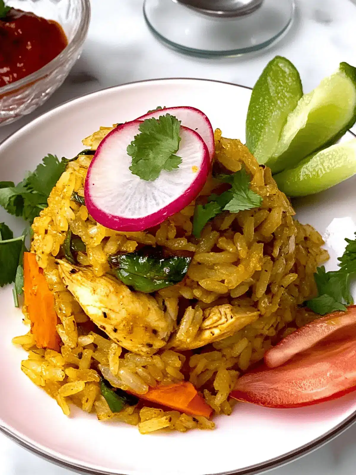 Savory Locrio de Pollo: A Cozy Dominican Delight 4 Savory Locrio de Pollo: A Cozy Dominican Delight