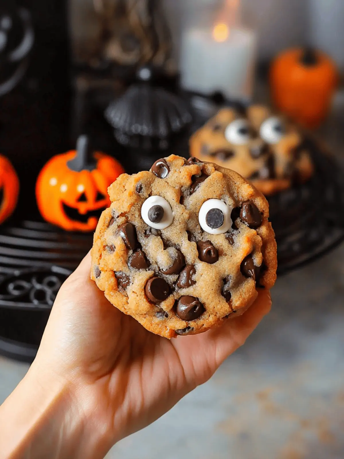 Halloween Chocolate Chip Cookies: Spooktacularly Sweet Treats 2 Halloween Chocolate Chip Cookies