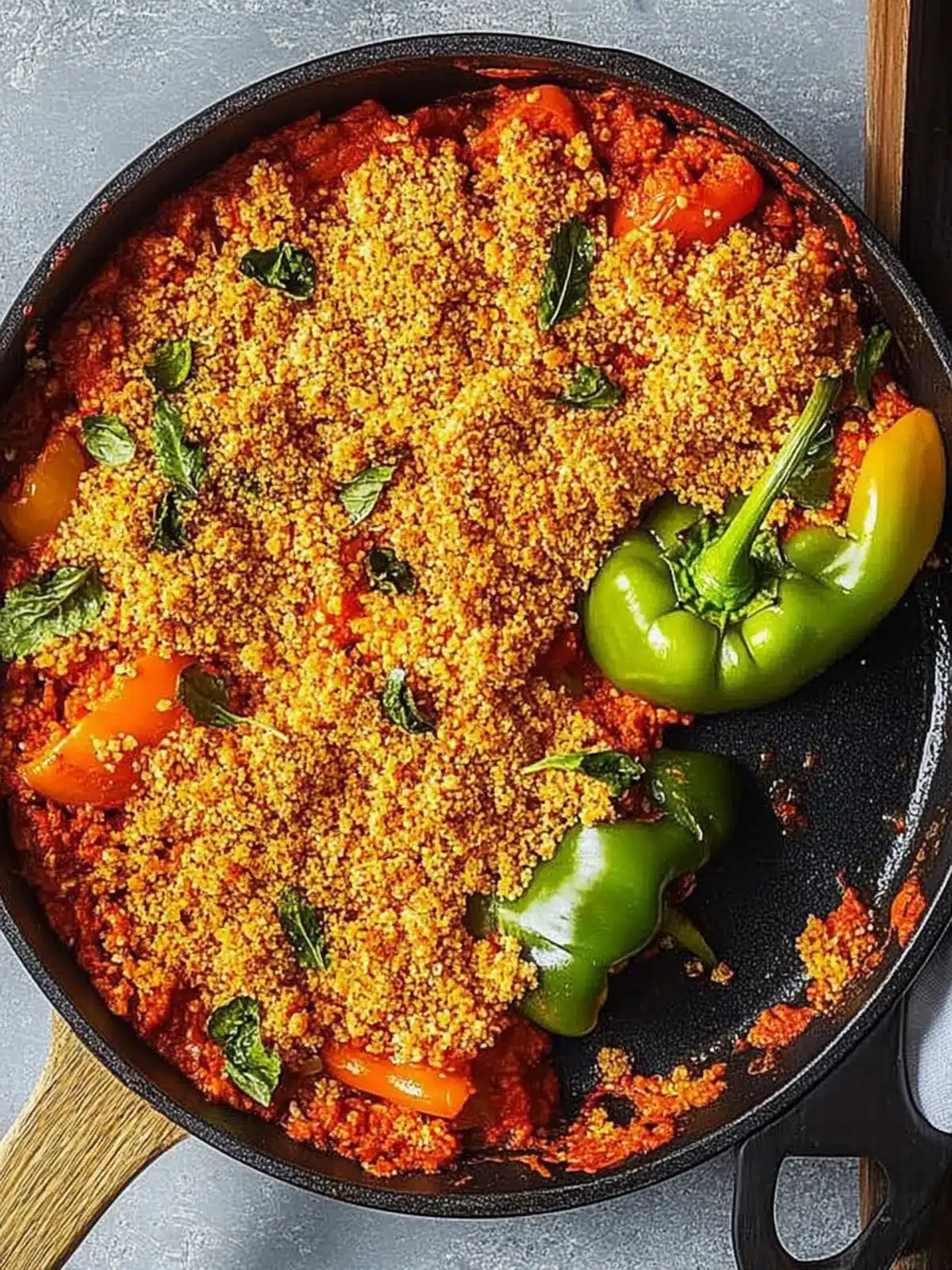 Deliciously Easy Unstuffed Peppers in Just 30 Minutes 2 Unstuffed Peppers
