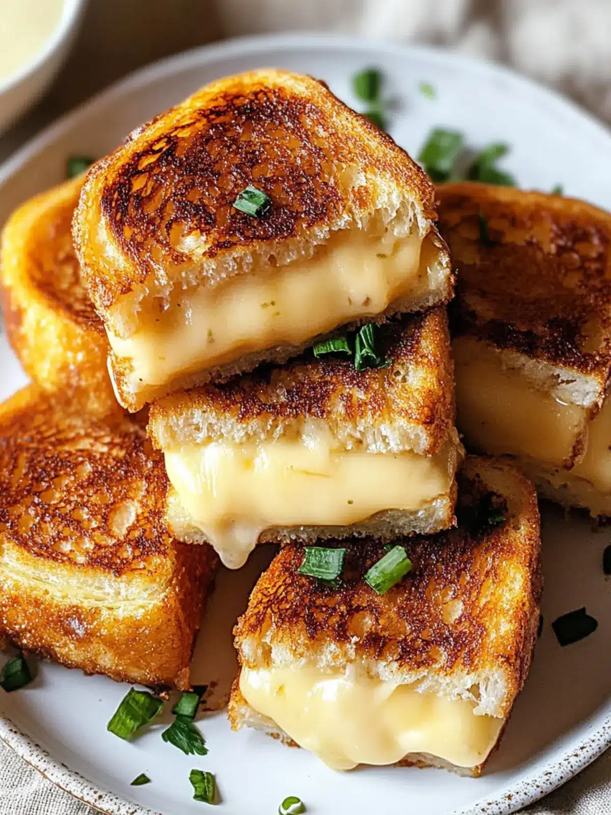 Hawaiian Roll Grilled Cheese