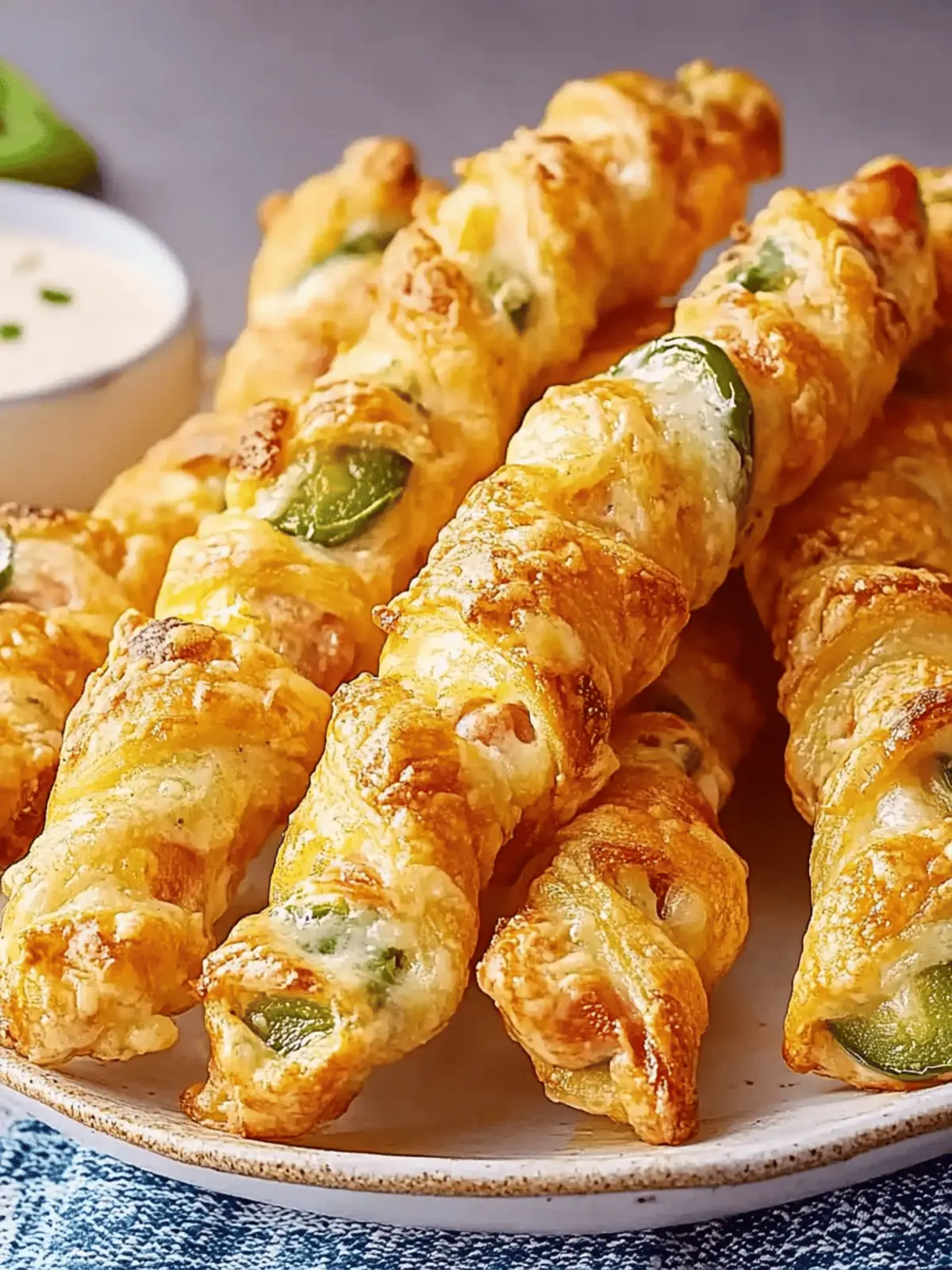 Spicy Jalapeno Popper Twists That Everyone Will Love 3 Jalapeno Popper Twists