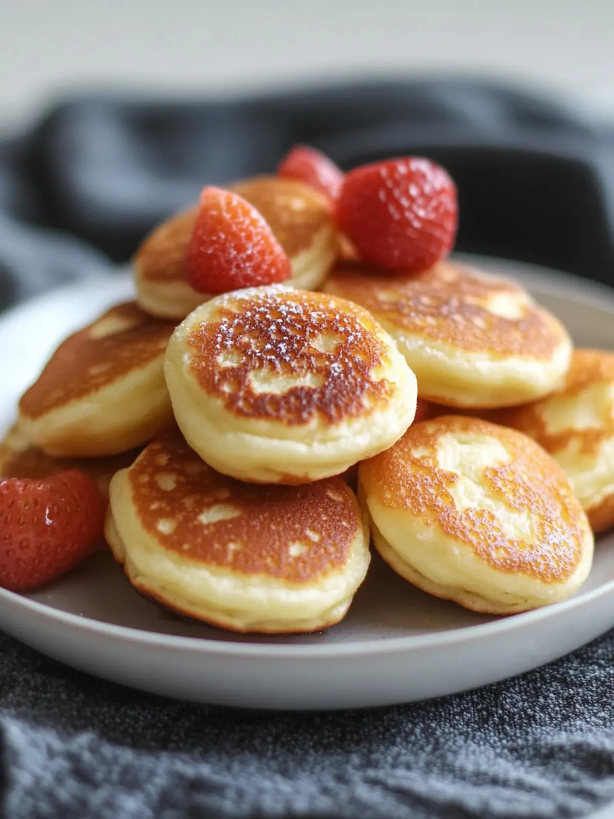 Breakfast Pancake Poppers
