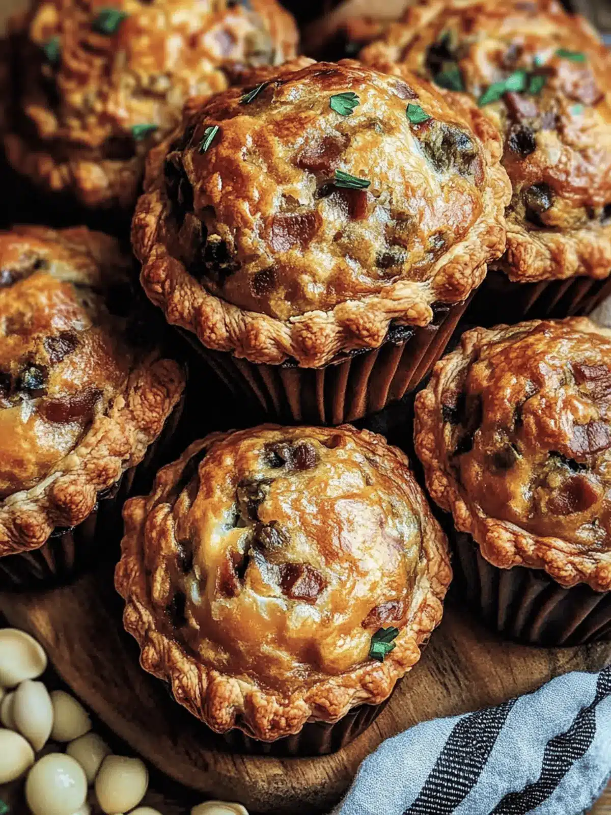 Savor Every Bite of Breakfast Hand Pies Bacon Egg Bliss 4 Breakfast Hand Pies Bacon Egg
