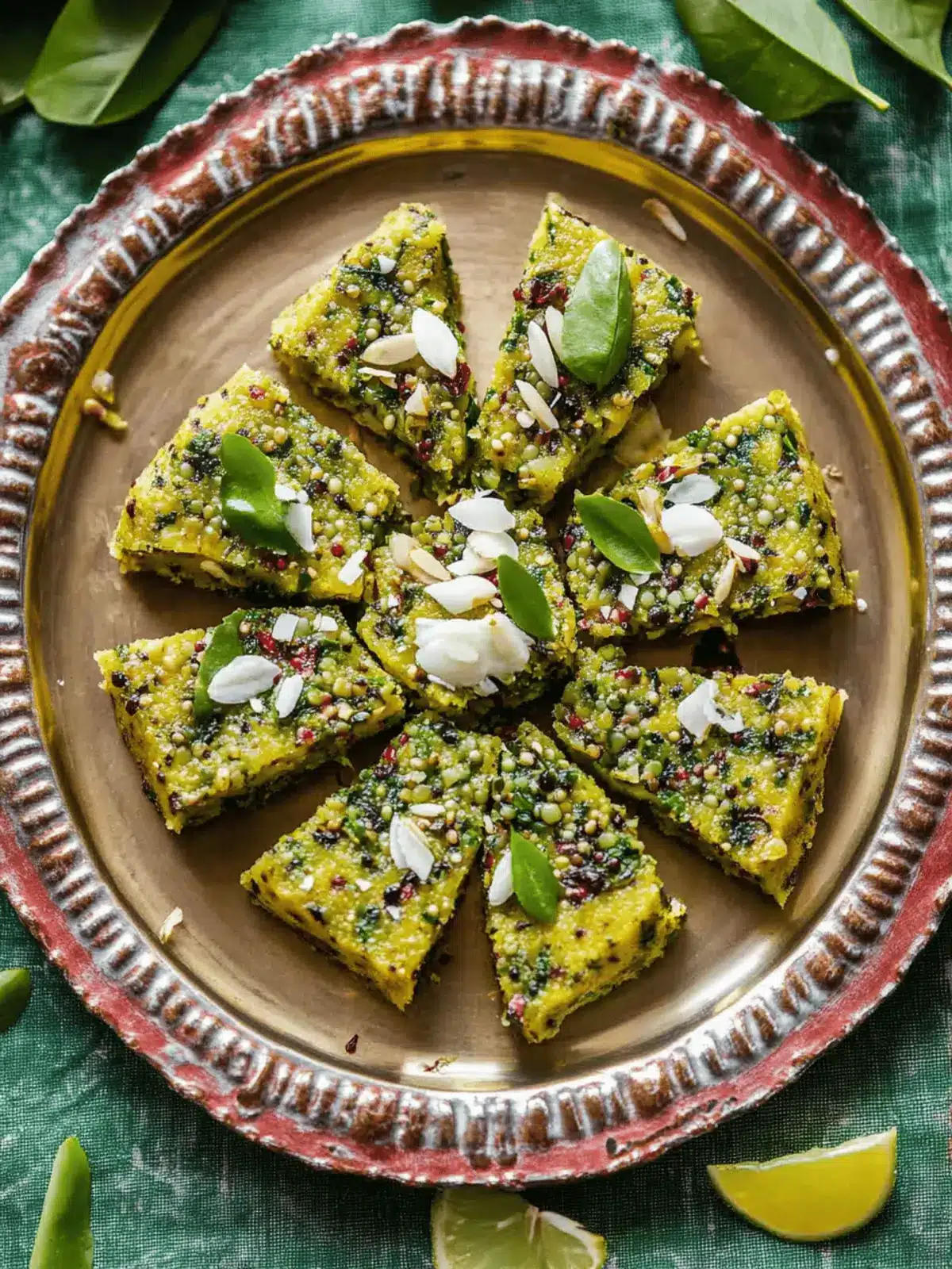 Fluffy Sprouts Dhokla: Healthy Snack for Every Celebration 3 Sprouts Dhokla