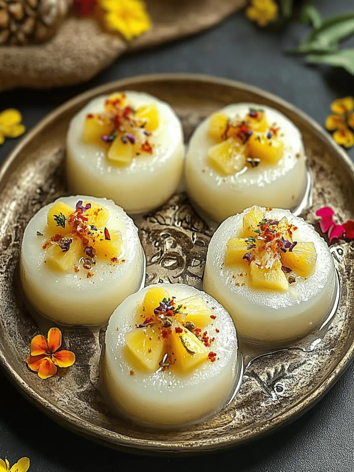Pineapple Sandesh: A Tropical Twist on Classic Indian Sweets 3 Pineapple Sandesh