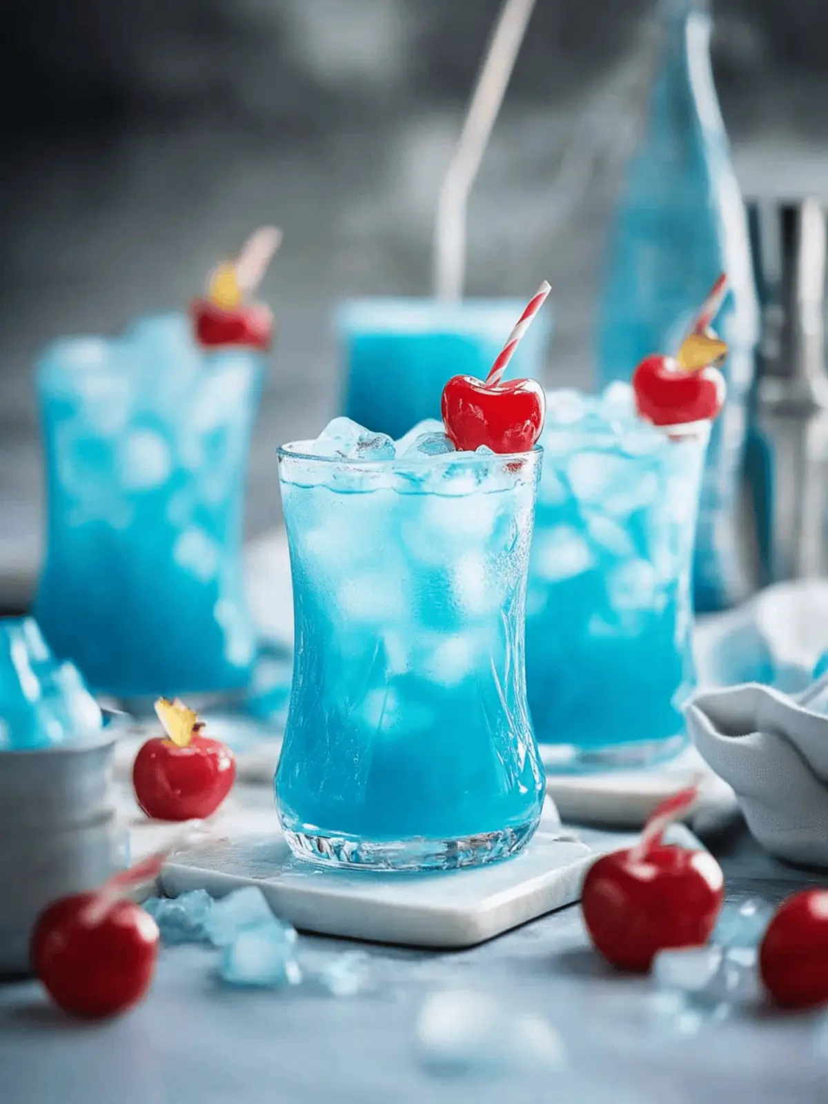 Blue Hawaiian Rum Punch: Your Go-To Summer Party Drink 3 Blue Hawaiian Rum Punch