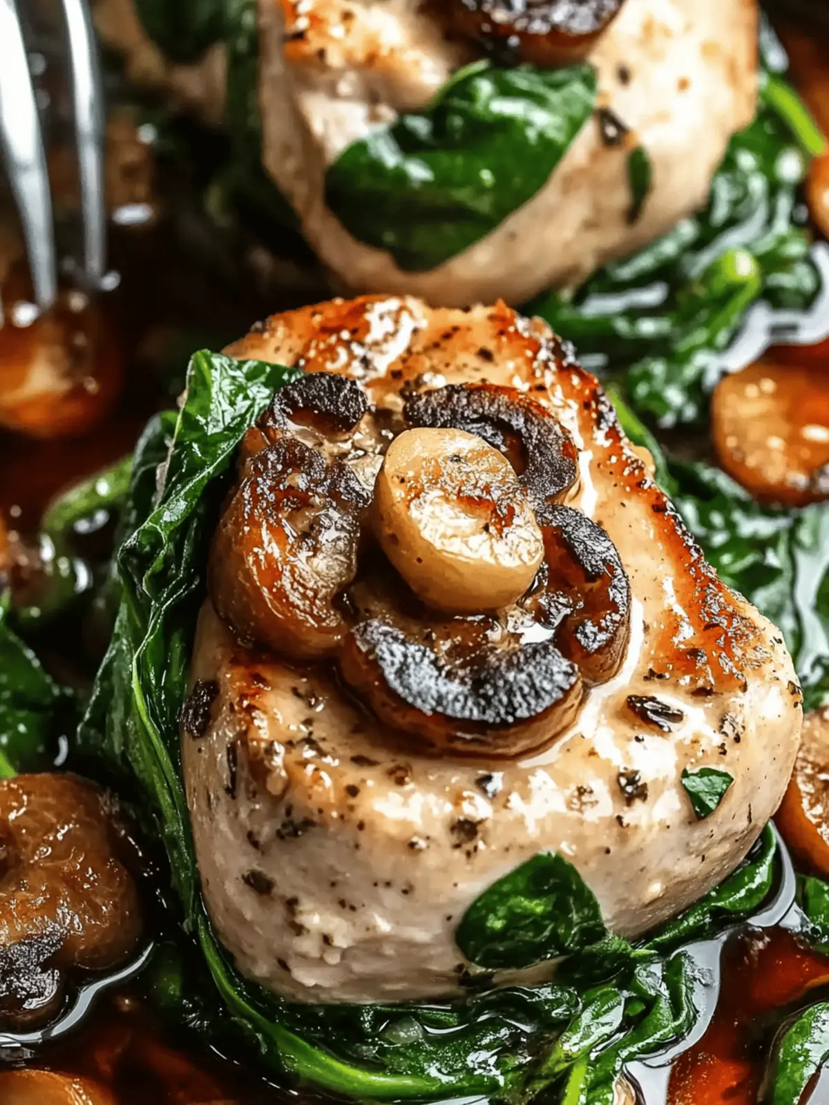 Irresistible Spinach Stuffed Chicken Breast with Goat Cheese Delight 4 Irresistible Spinach Stuffed Chicken Breast with Goat Cheese Delight