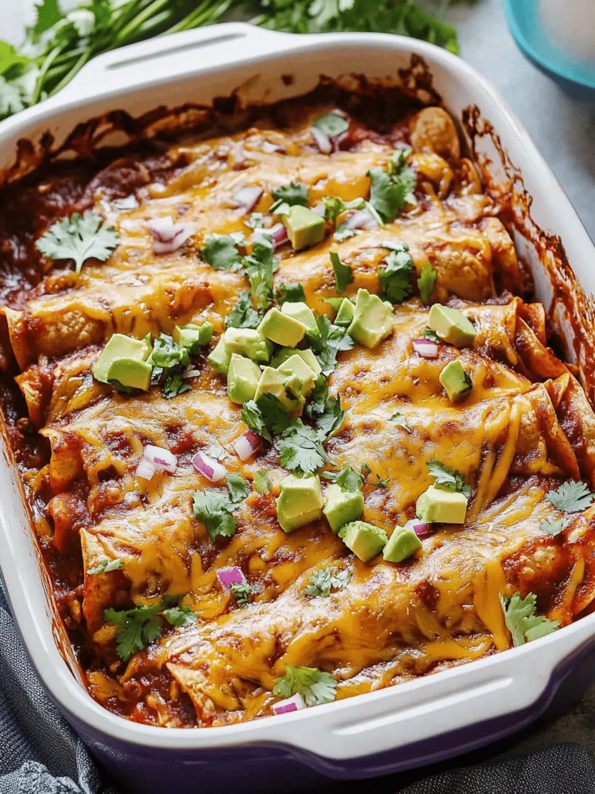 Ultimate Vegetarian Enchilada Casserole for Super Cozy Nights 4 Vegetarian Enchilada Casserole