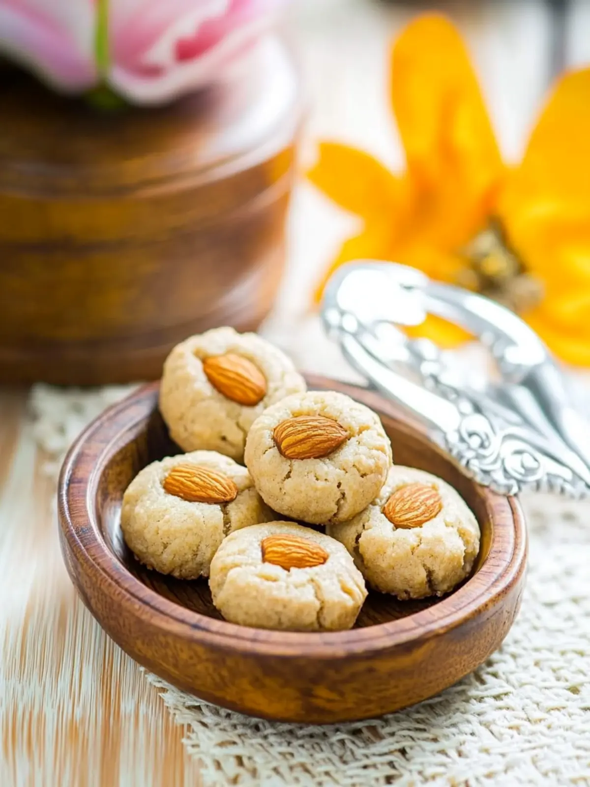 Chinese Almond Cookies