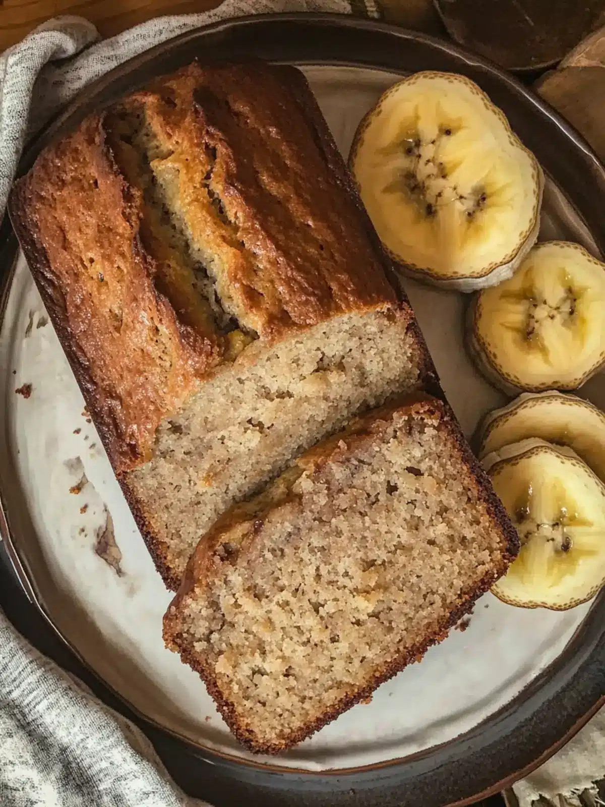 Moist and Easy Simple Banana Bread You'll Love to Bake 4 Simple Banana Bread