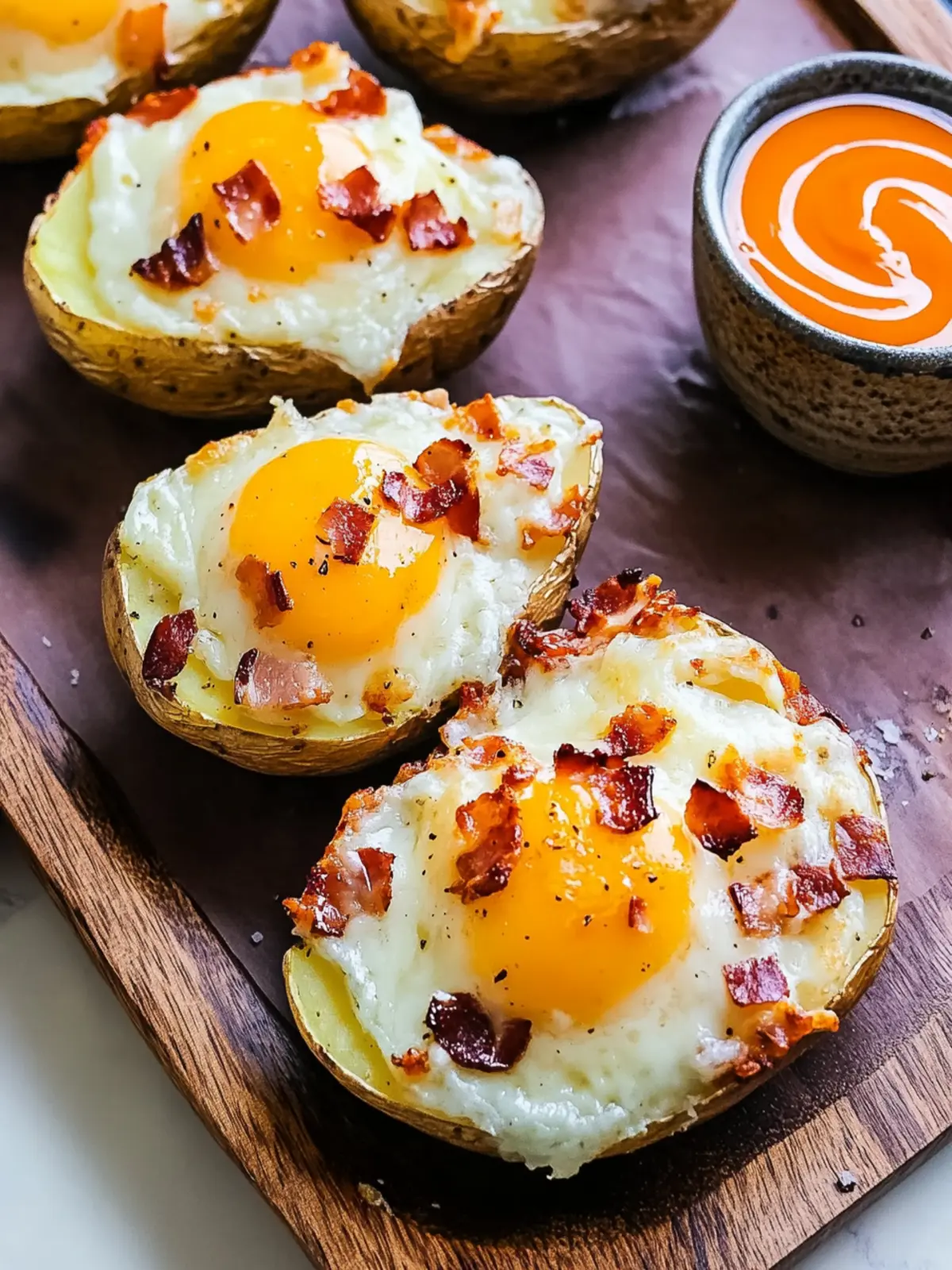 Savory Baked Loaded Breakfast Potatoes for a Hearty Start 3 Baked Loaded Breakfast Potatoes