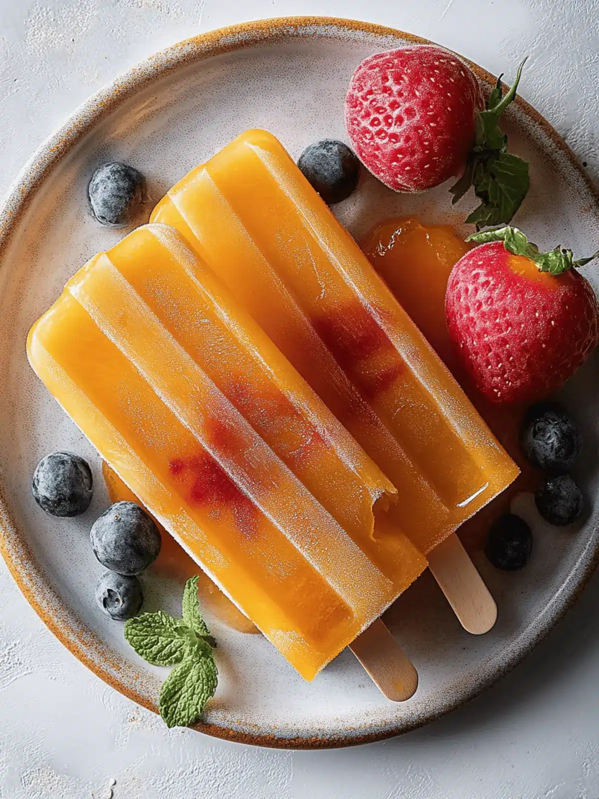 Mango Chile Ice Pops: Sweet & Spicy Summer Treats You ll Love 2 Mango Chile Ice Pops: Sweet & Spicy Summer Treats You ll Love