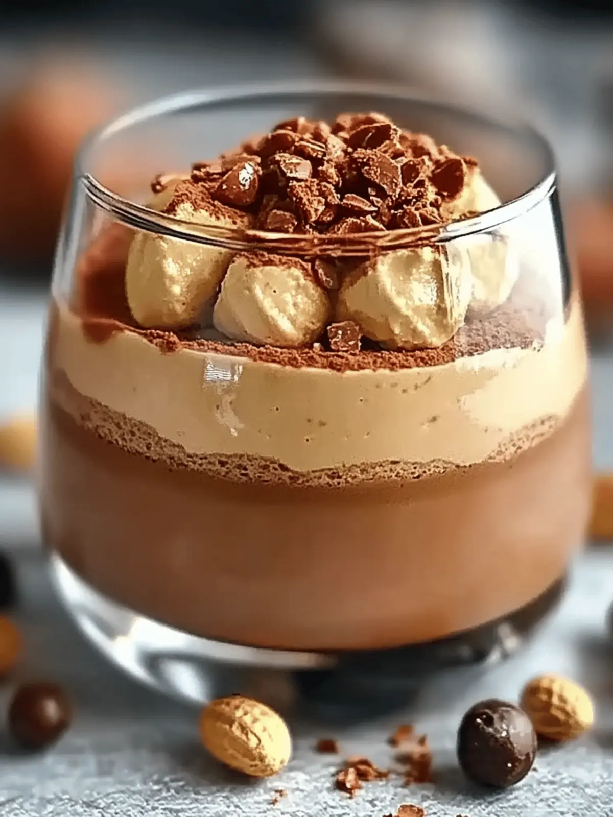 Creamy Cottage Cheese Peanut Butter Mousse for Guilt-Free Indulgence 4 Cottage Cheese Peanut Butter Mousse
