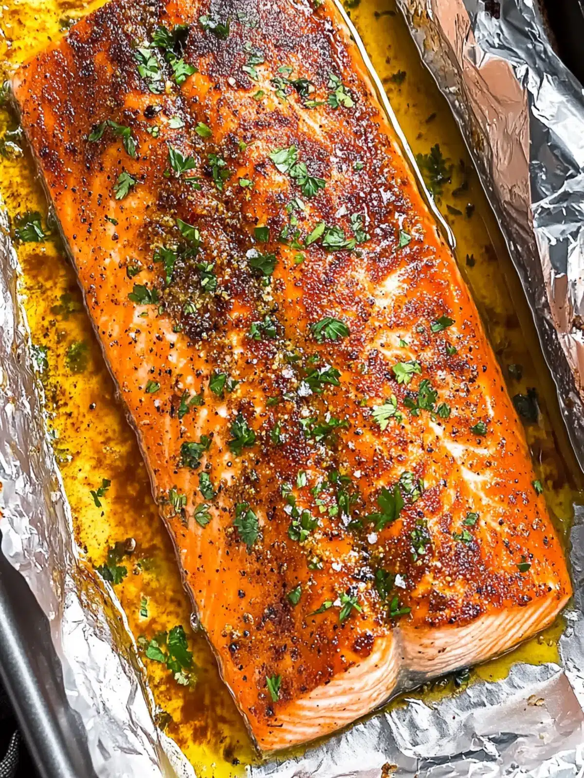 Oven Baked Salmon