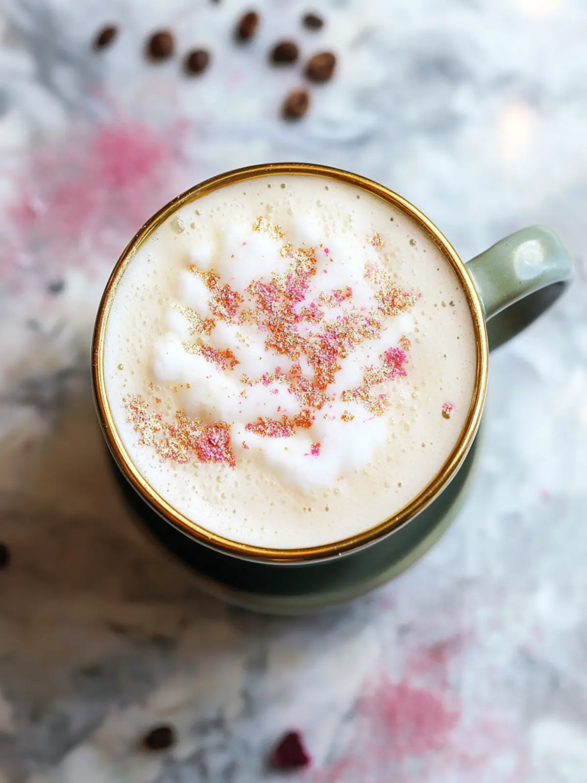 Love Potion Latte: Sip This Delightful Milk & Strawberry Espresso 3 Love Potion Latte