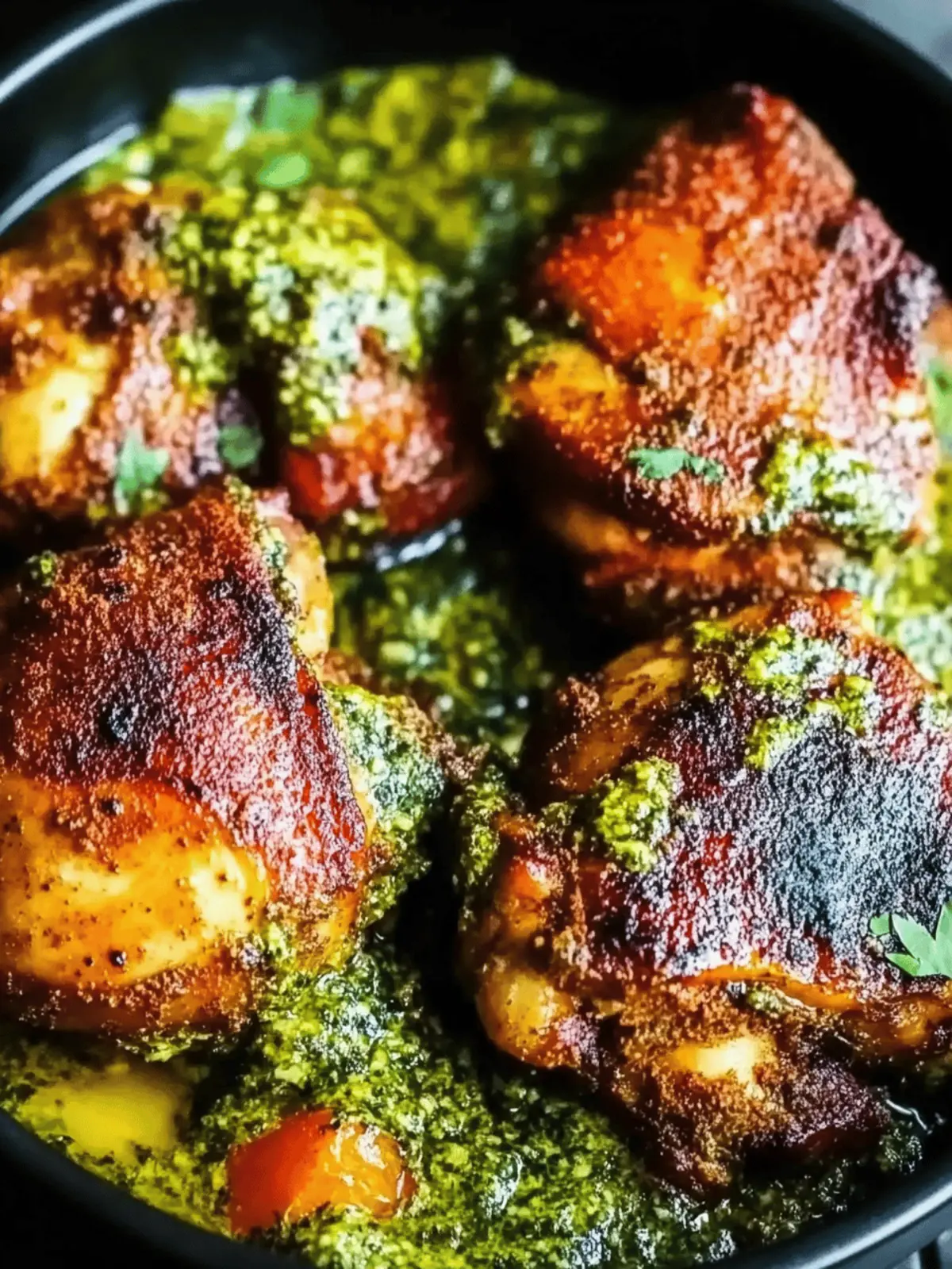 Moroccan-Spiced Chicken Thighs
