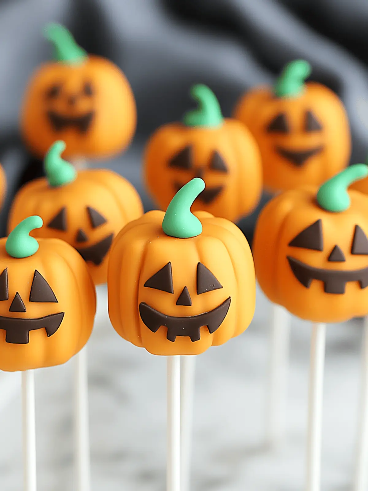 Delicious Pumpkin Cake Pops: Your New Favorite Fall Treat 3 Pumpkin Cake Pops