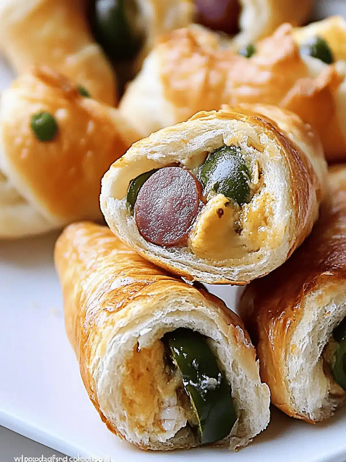 Delicious Jalapeno Popper Pigs in a Blanket You ll Love 4 Delicious Jalapeno Popper Pigs in a Blanket You ll Love