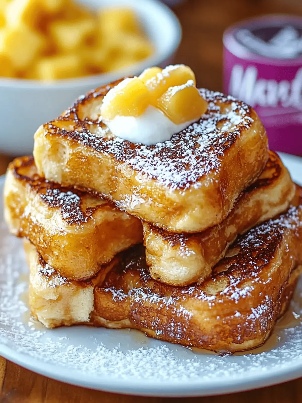 Hawaiian Roll French Toast: Sweet Breakfast Bliss Awaits 3 Hawaiian Roll French Toast: Sweet Breakfast Bliss Awaits