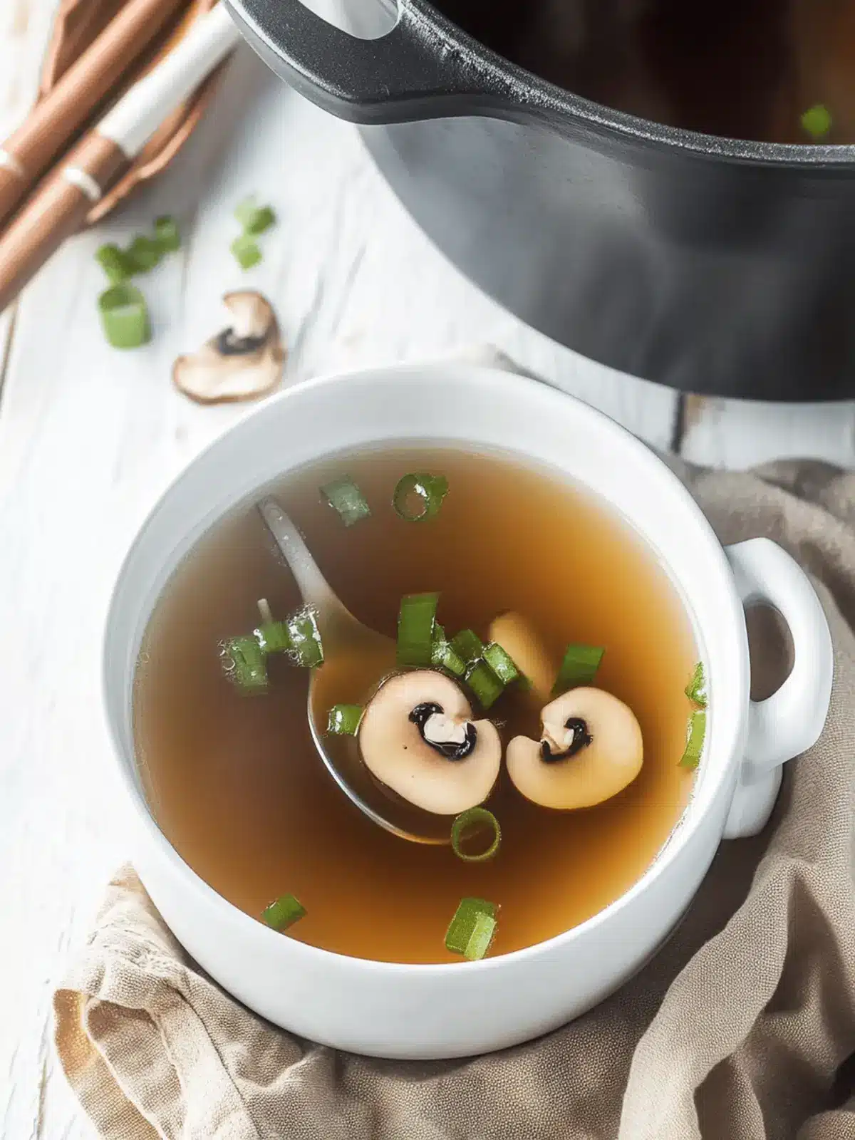 Japanese Clear Soup: A Healthy Hibachi Classic You ll Love 2 Japanese Clear Soup