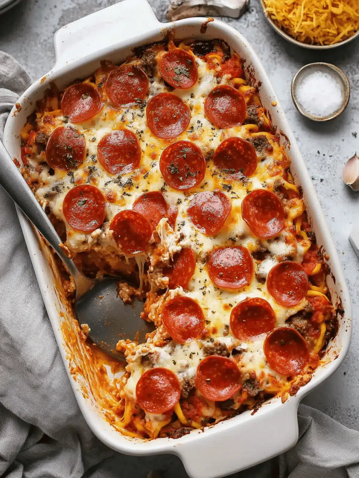 Bubble Up Pizza Casserole: Easy Weeknight Dinner Delight 4 Bubble Up Pizza Casserole