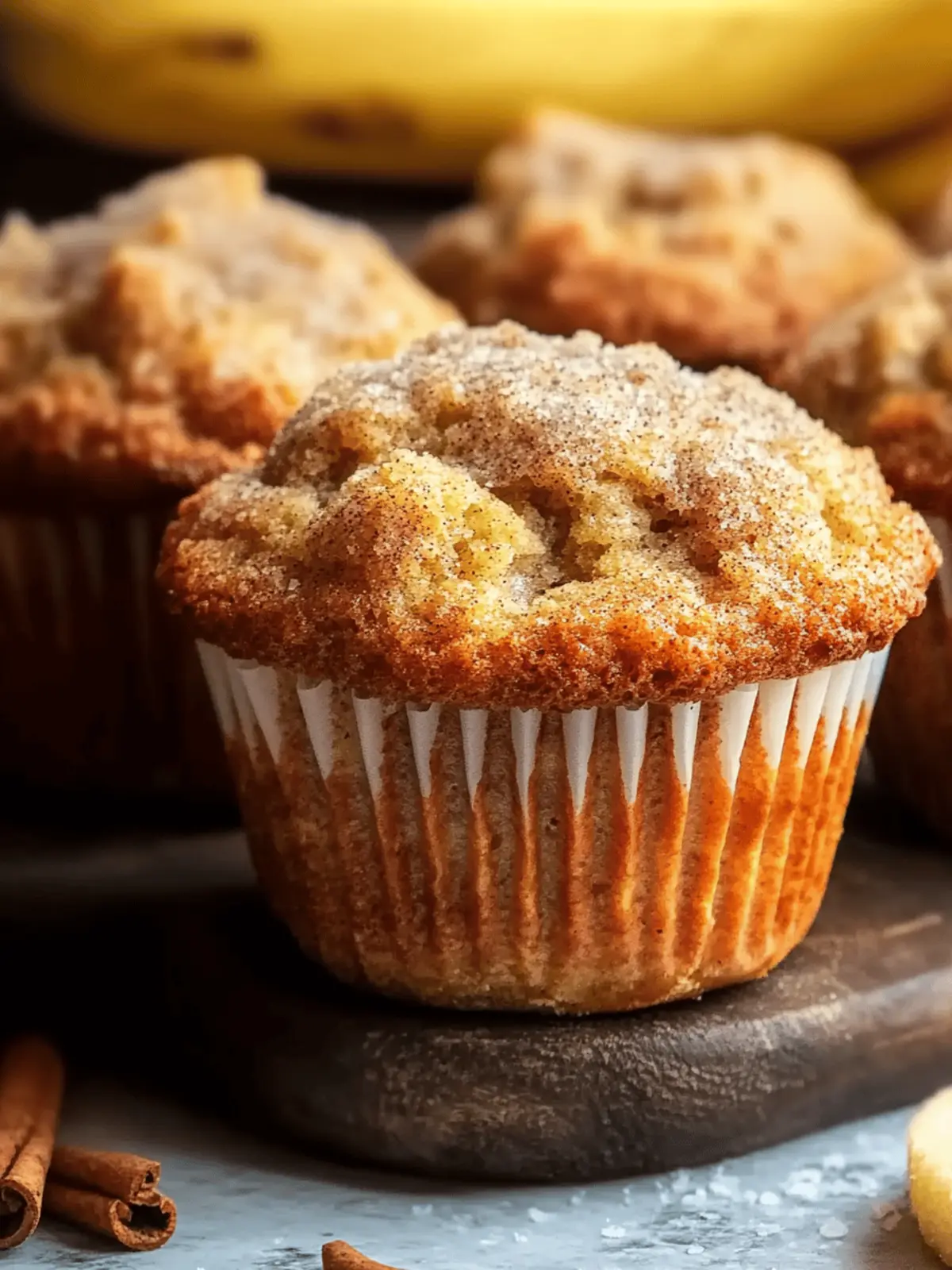 Mouthwatering Cinnamon Banana Bread Muffins to Brighten Mornings 3 Cinnamon Banana Bread Muffins