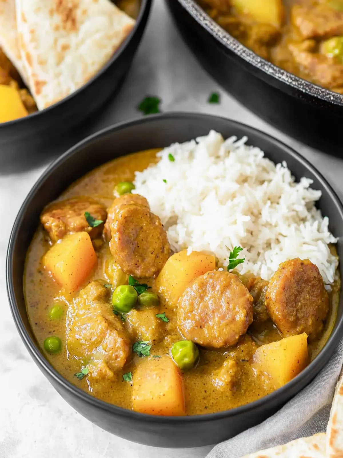 Slow Cooker Curried Sausages That Warm the Soul 2 Slow Cooker Curried Sausages