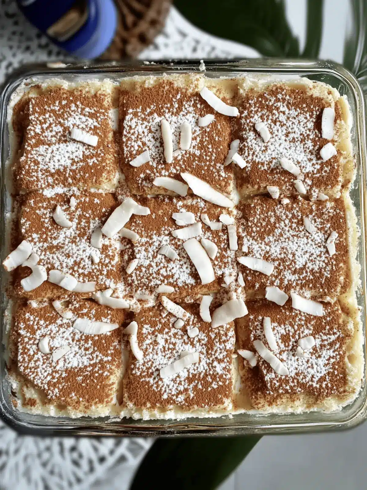 Coconut Rum Tiramisu - A Tropical Twist on Tradition 4 Coconut Rum (Coquito) Tiramisu