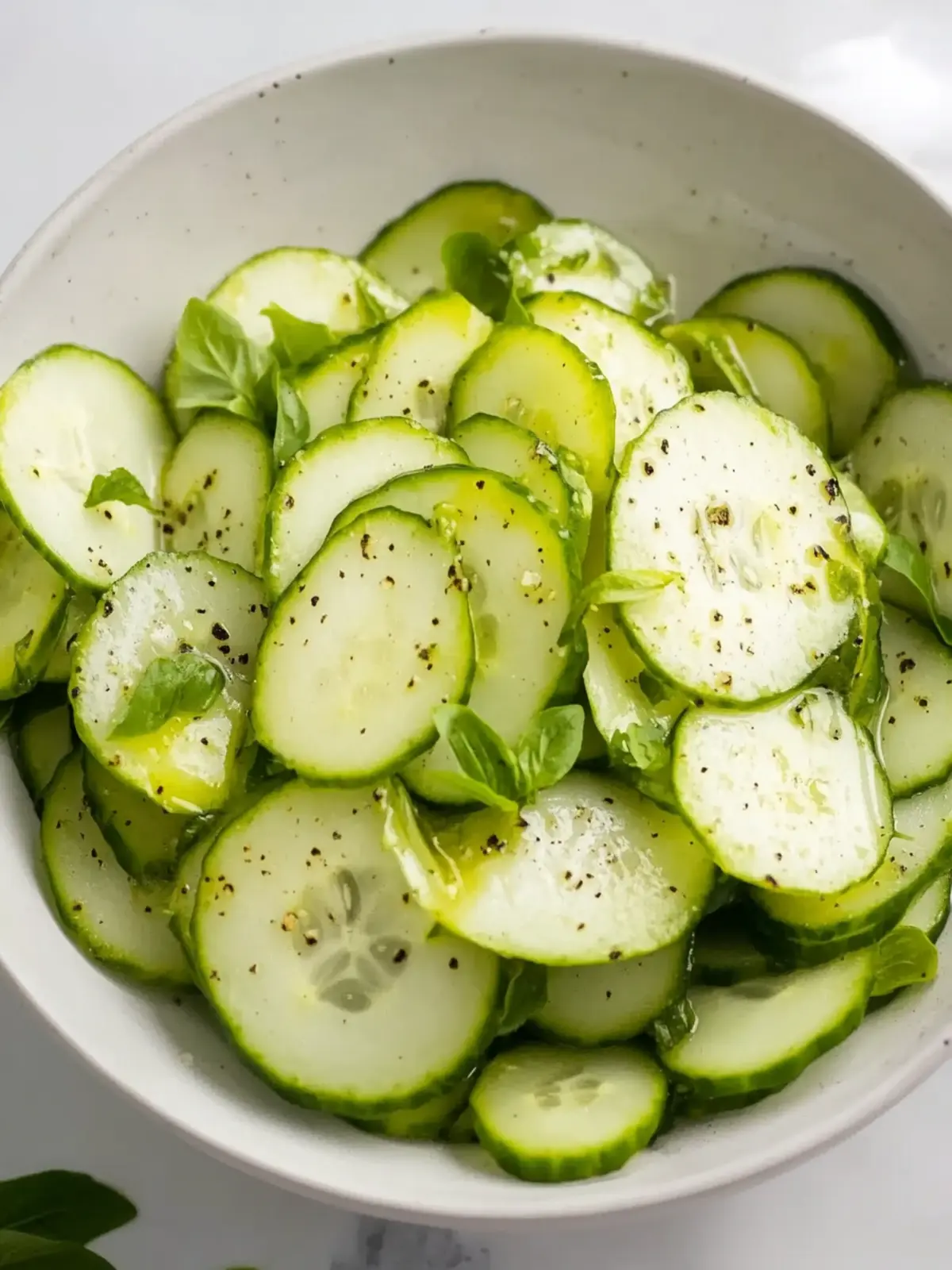 Cucumber Vinegar Salad