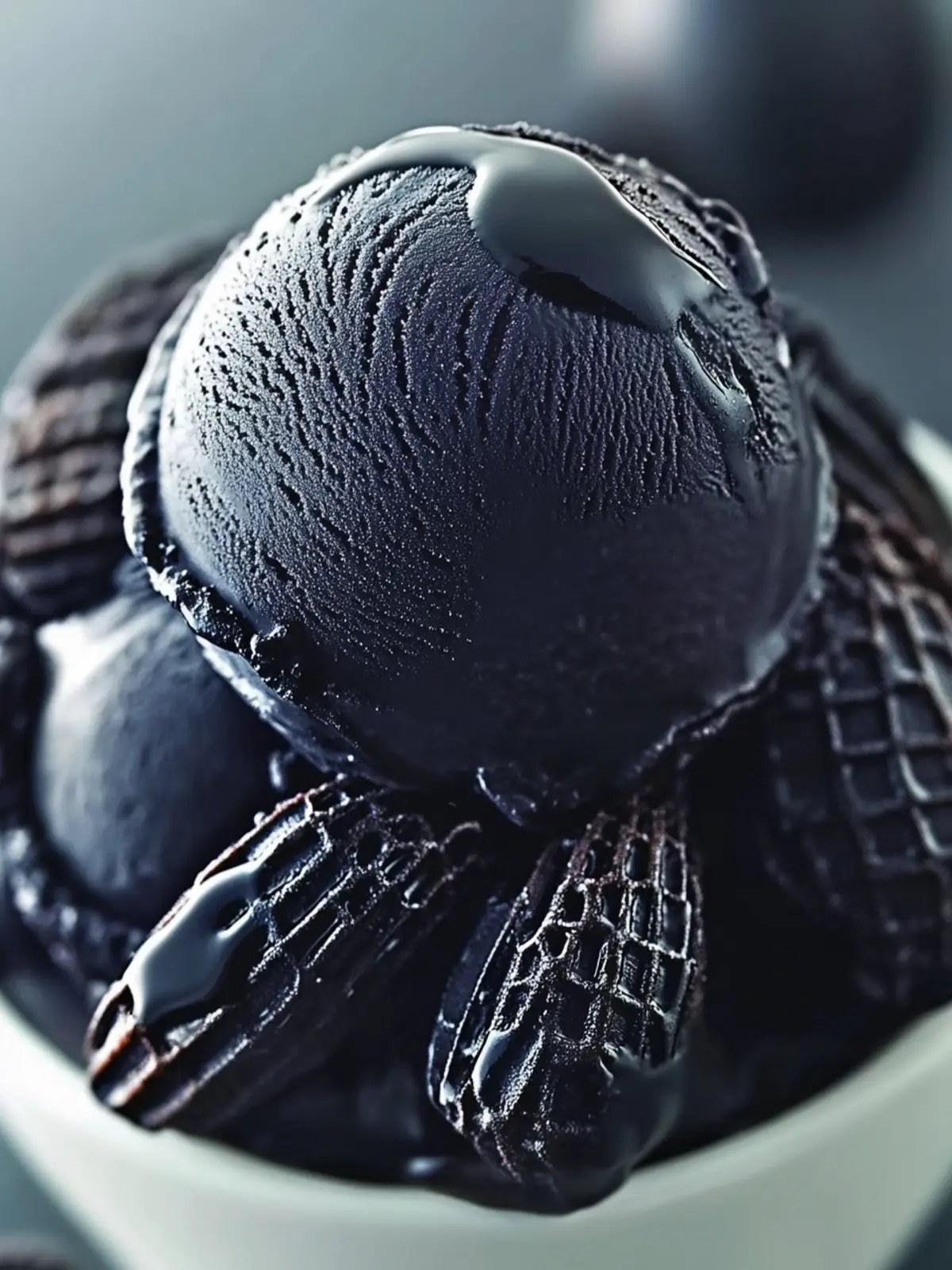 Creamy Black Licorice Ice Cream for Adventurous Dessert Lovers 3 Black Licorice Ice Cream