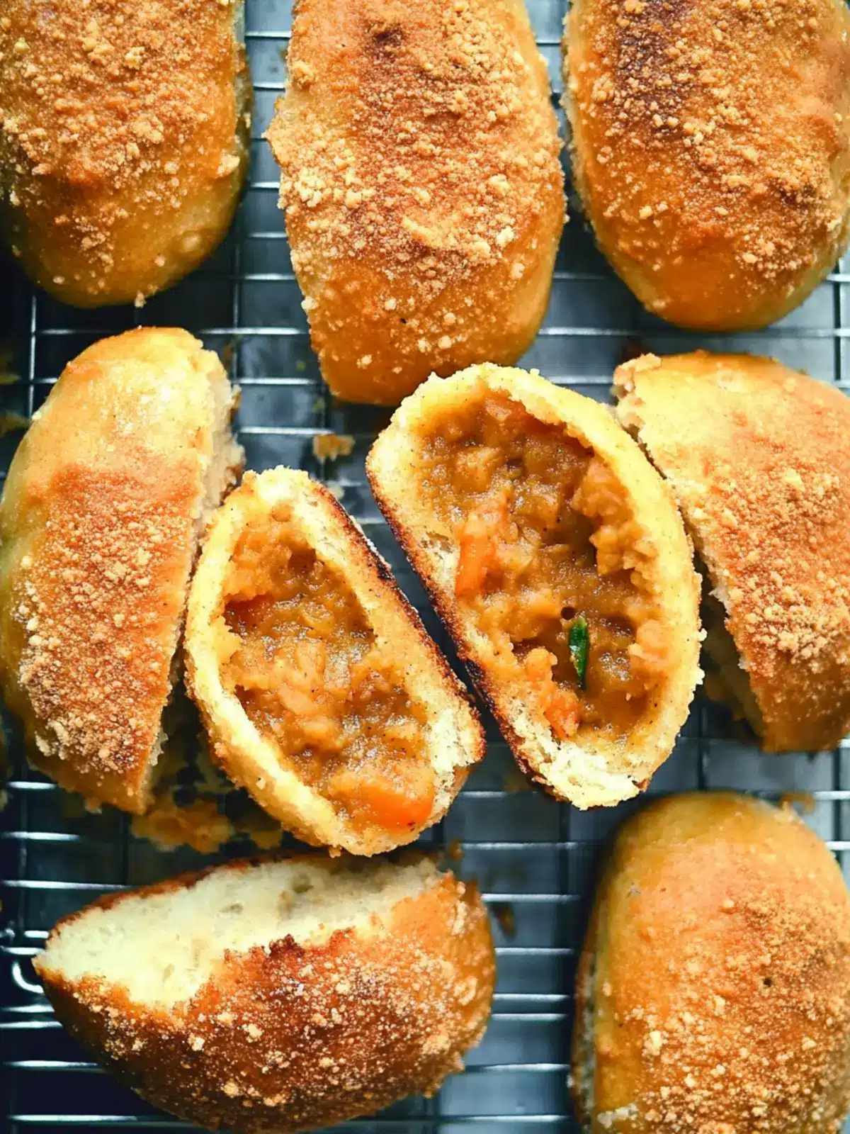 Curry Bread