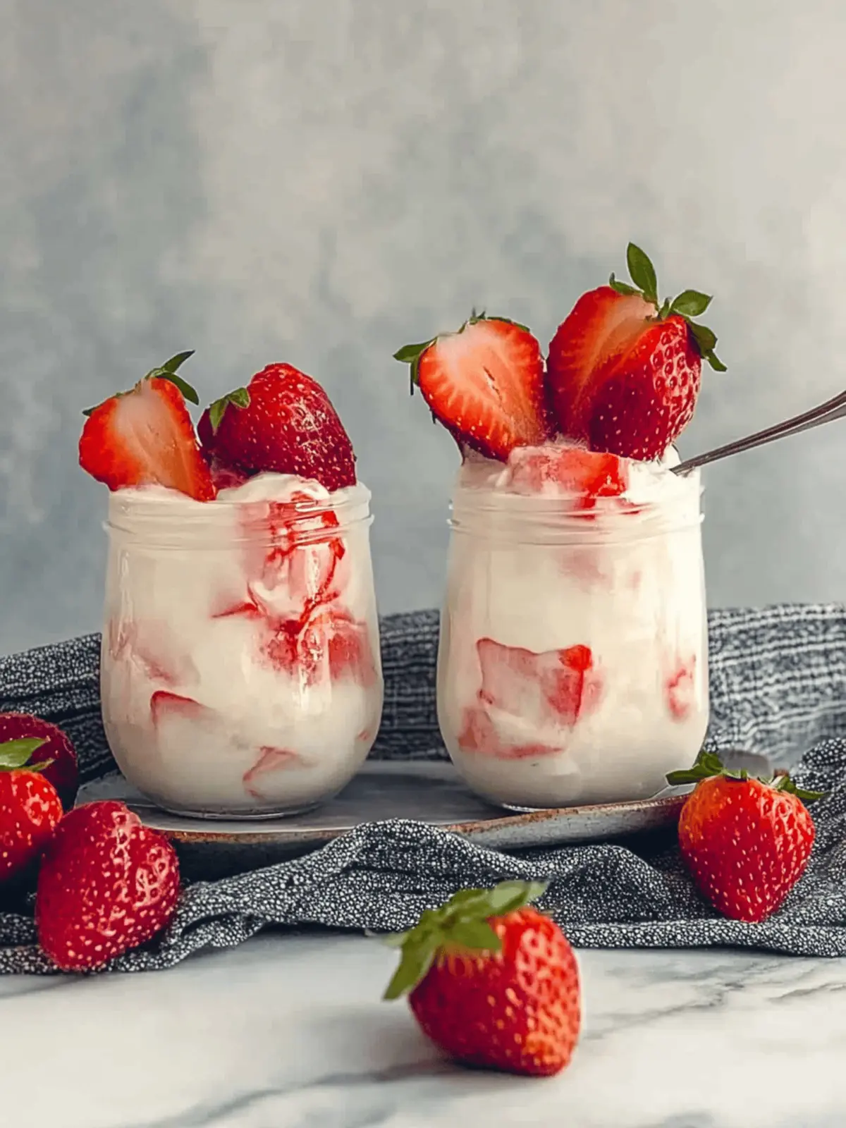 Delicious Fresas con Crema: A Summer Dessert Delight 2 Fresas con Crema