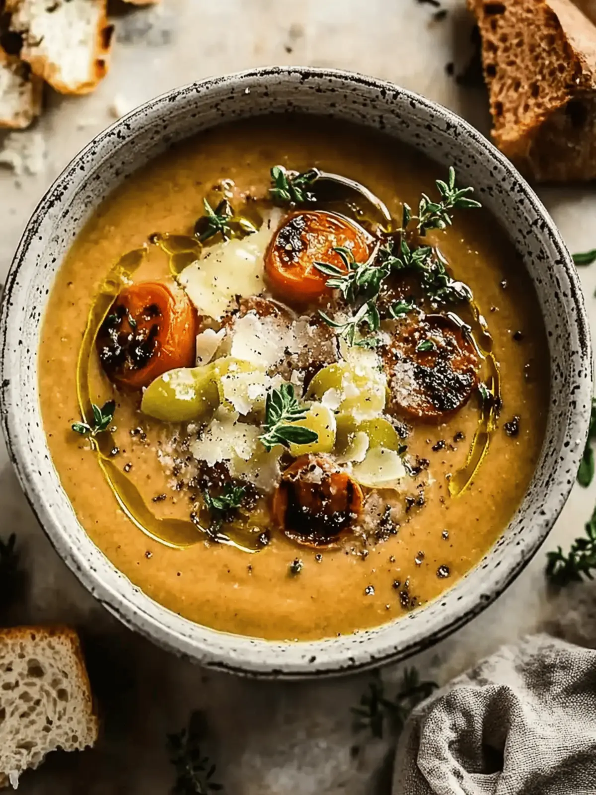 Ratatouille Soup