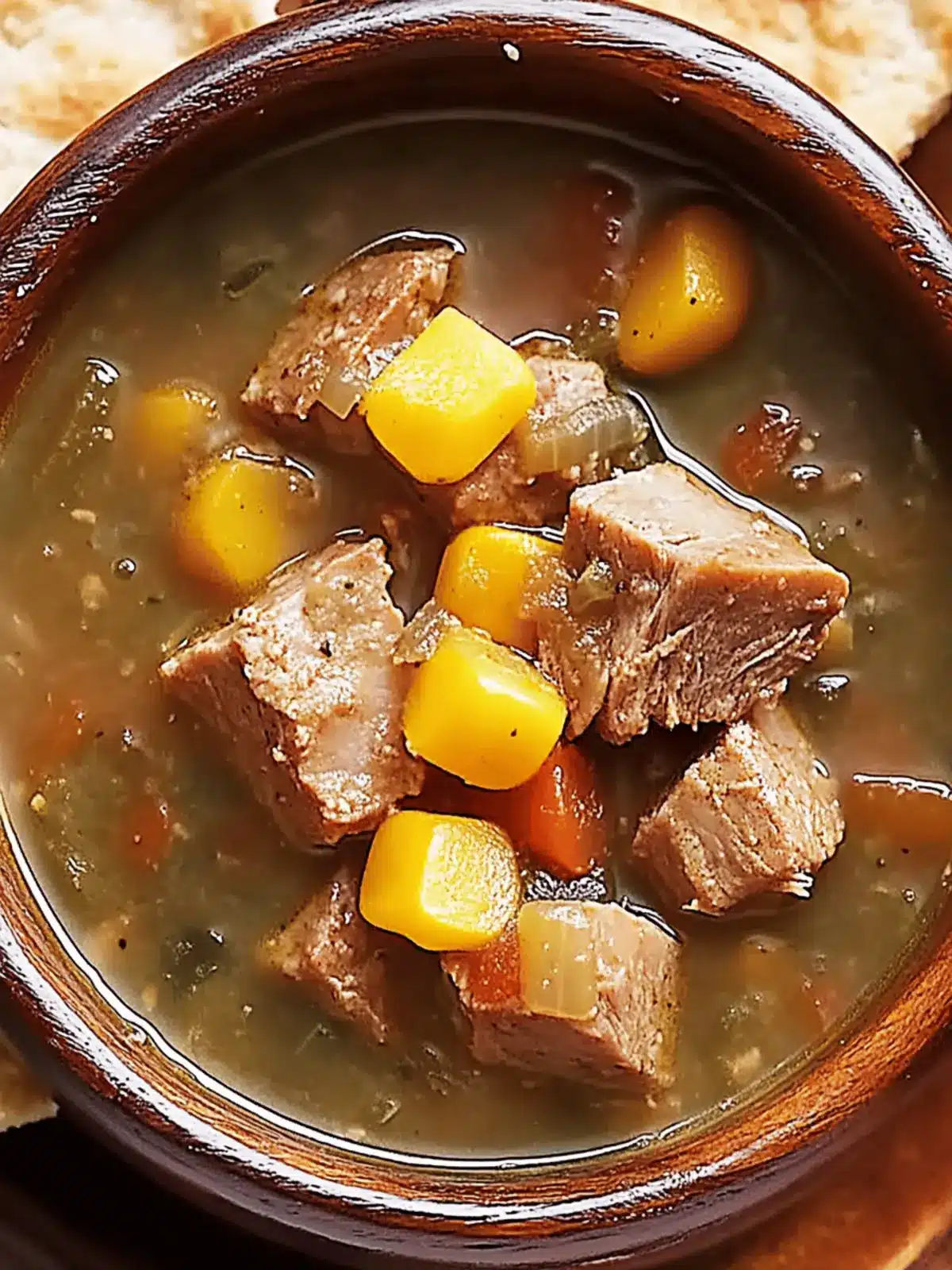 Pork & Green Chile Stew