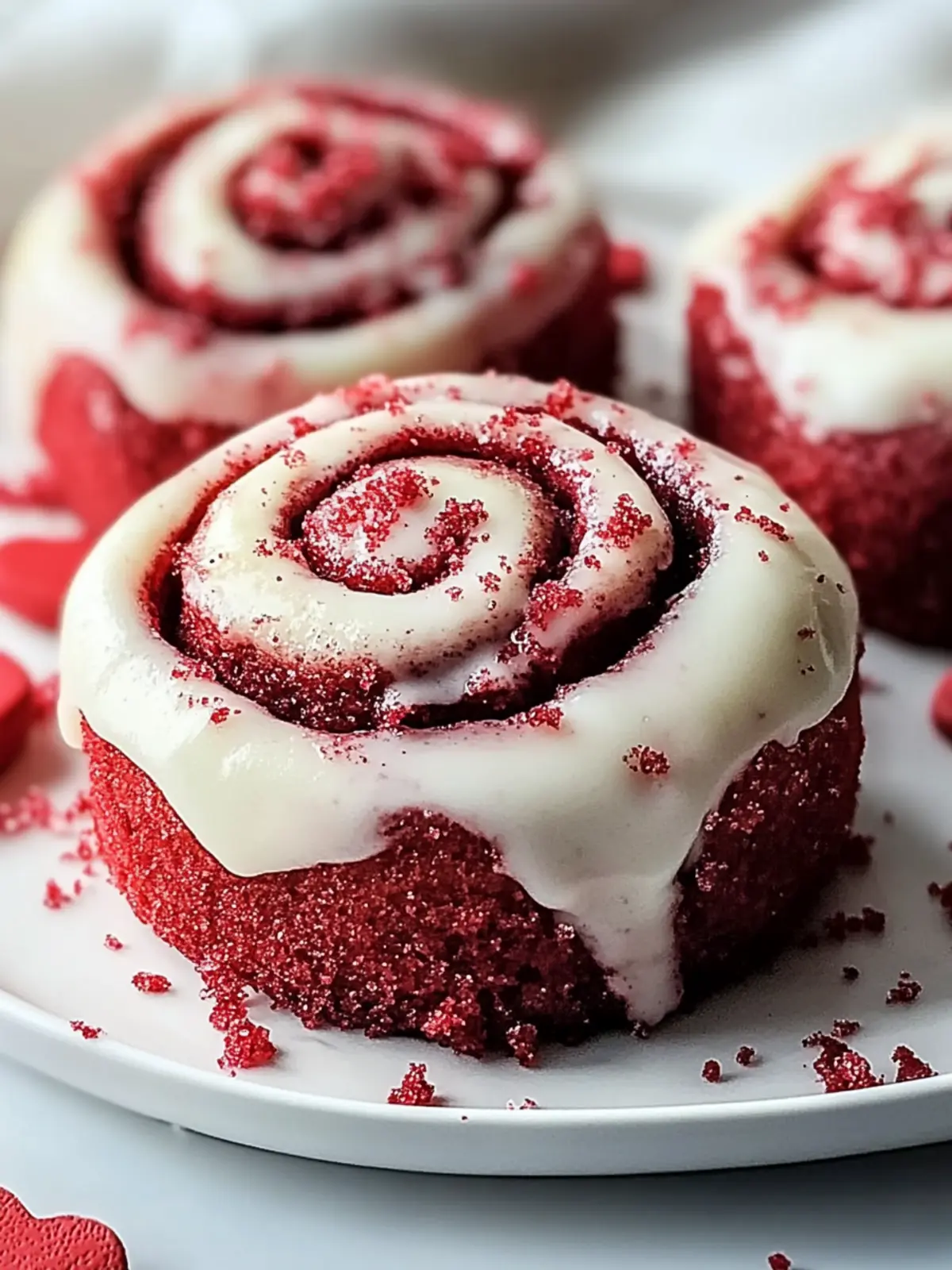 Red Velvet Valentine s Cinnamon Rolls for a Sweet Surprise 4 Red Velvet Valentine s Cinnamon Rolls