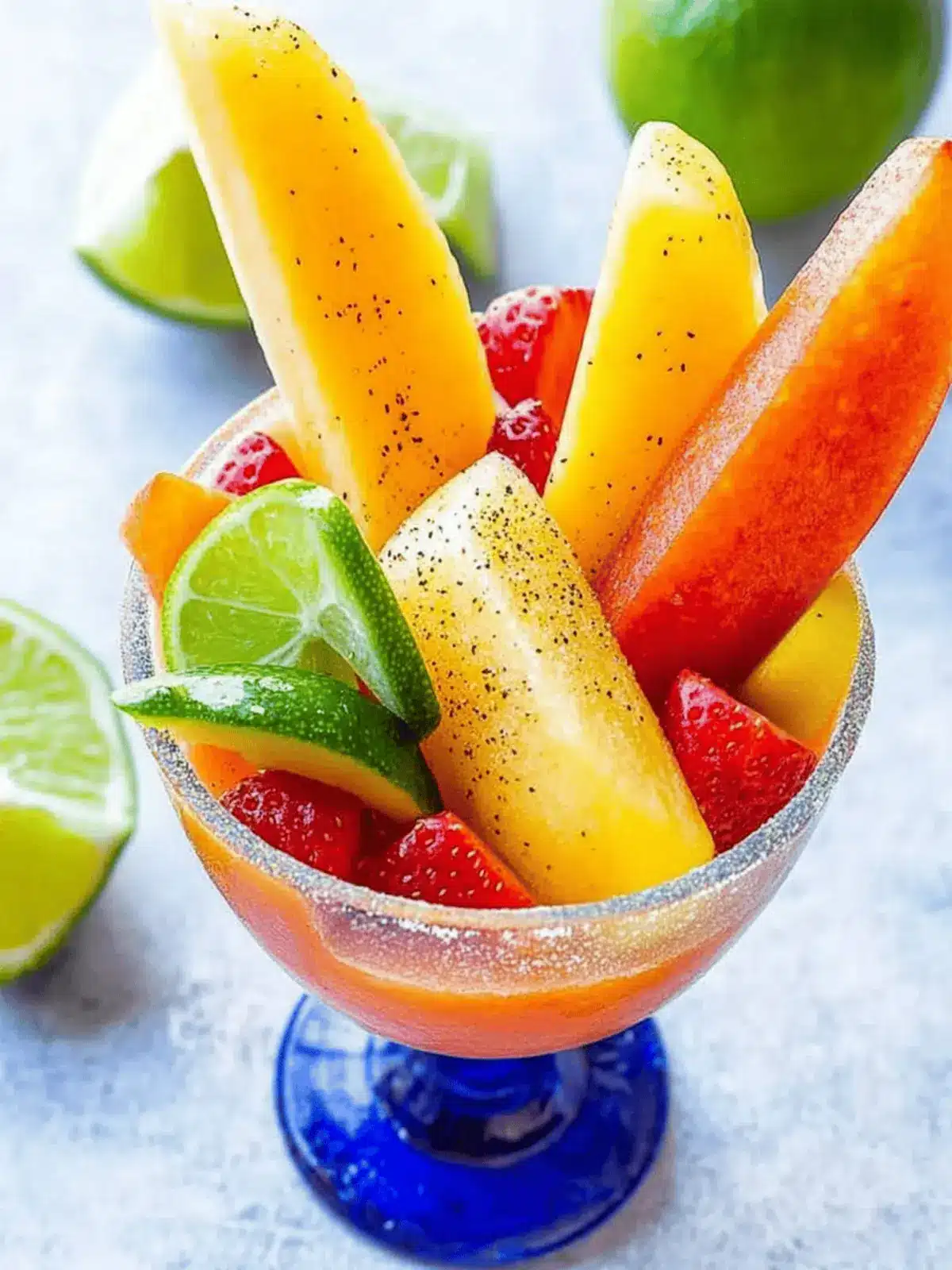 Zesty Mexican Fruit Cups for a Refreshing Summer Snack 4 Mexican Fruit Cups