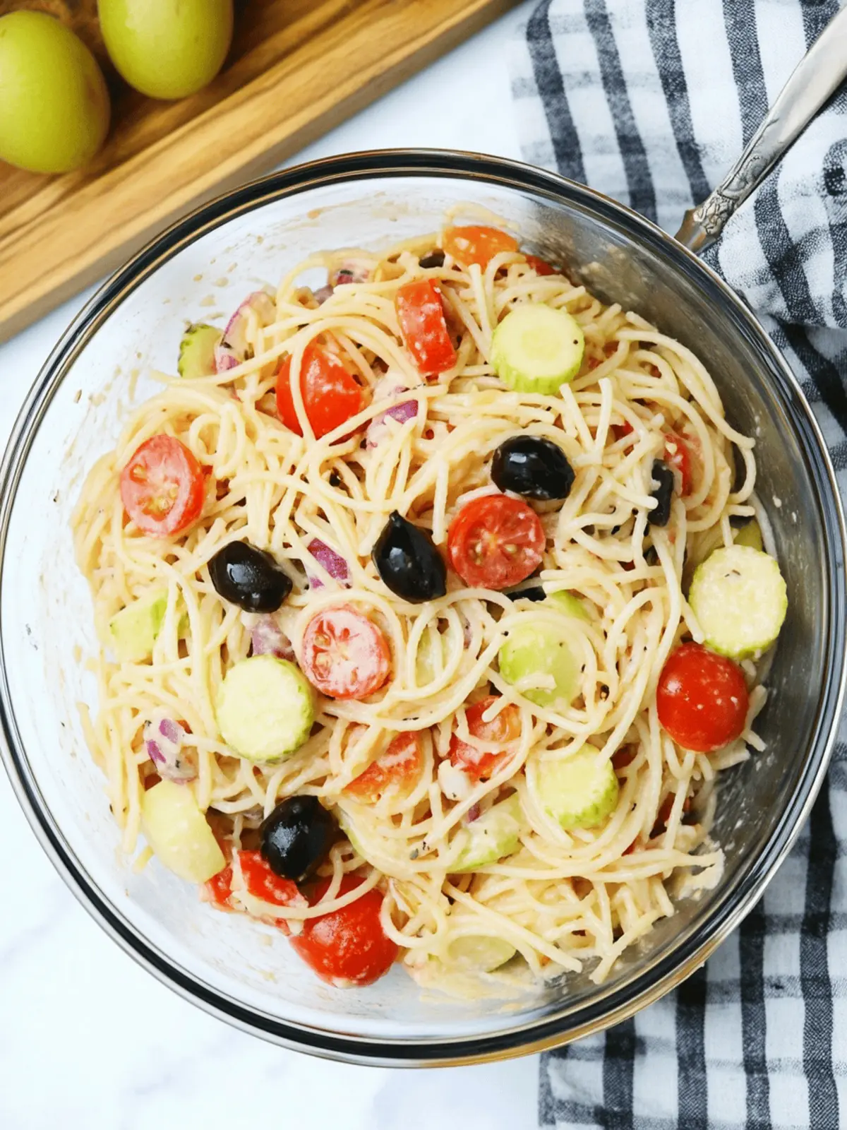 Summer Spaghetti Salad